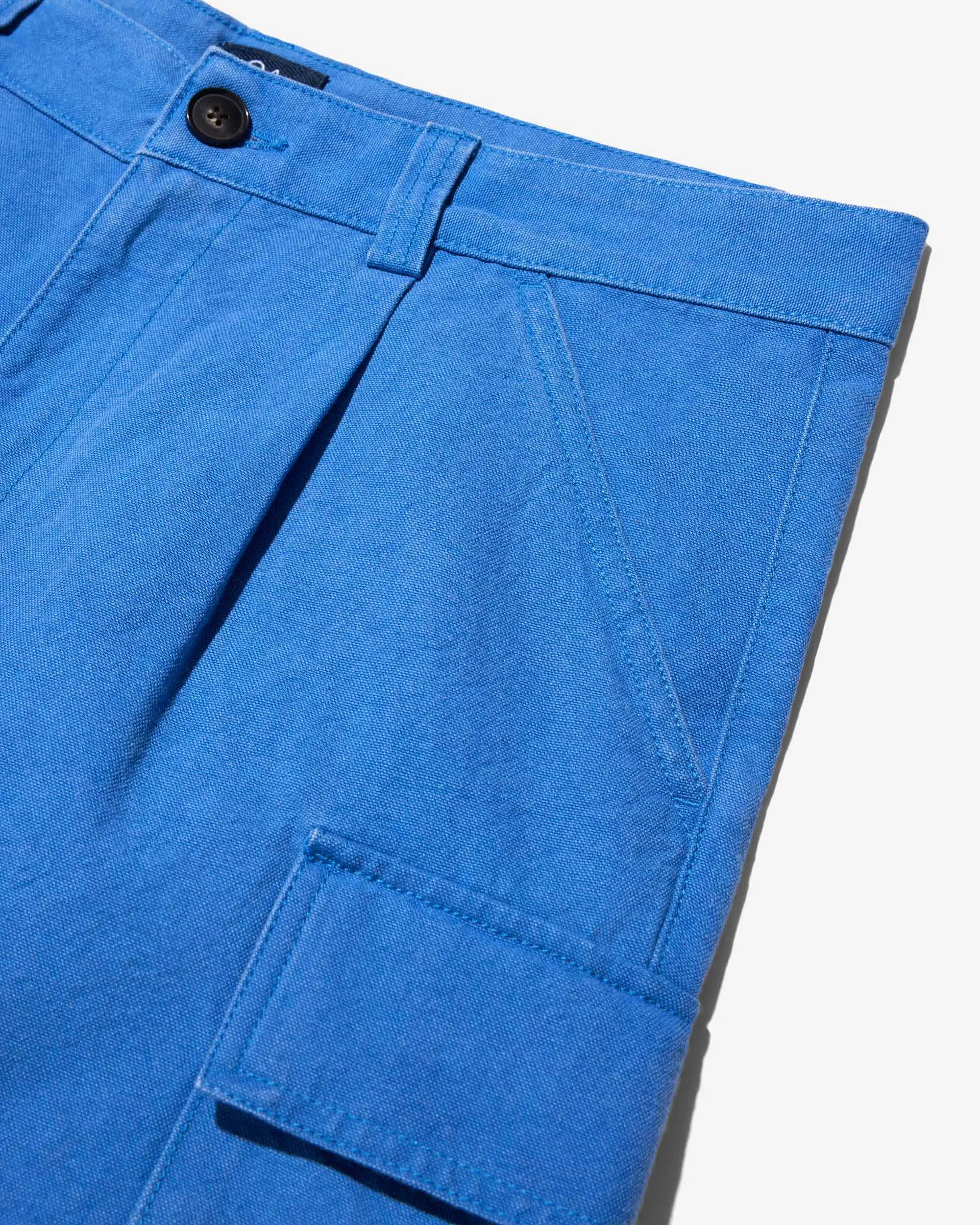 Pleated Cargo Short sold by Noah NYC product image thumbnail 4