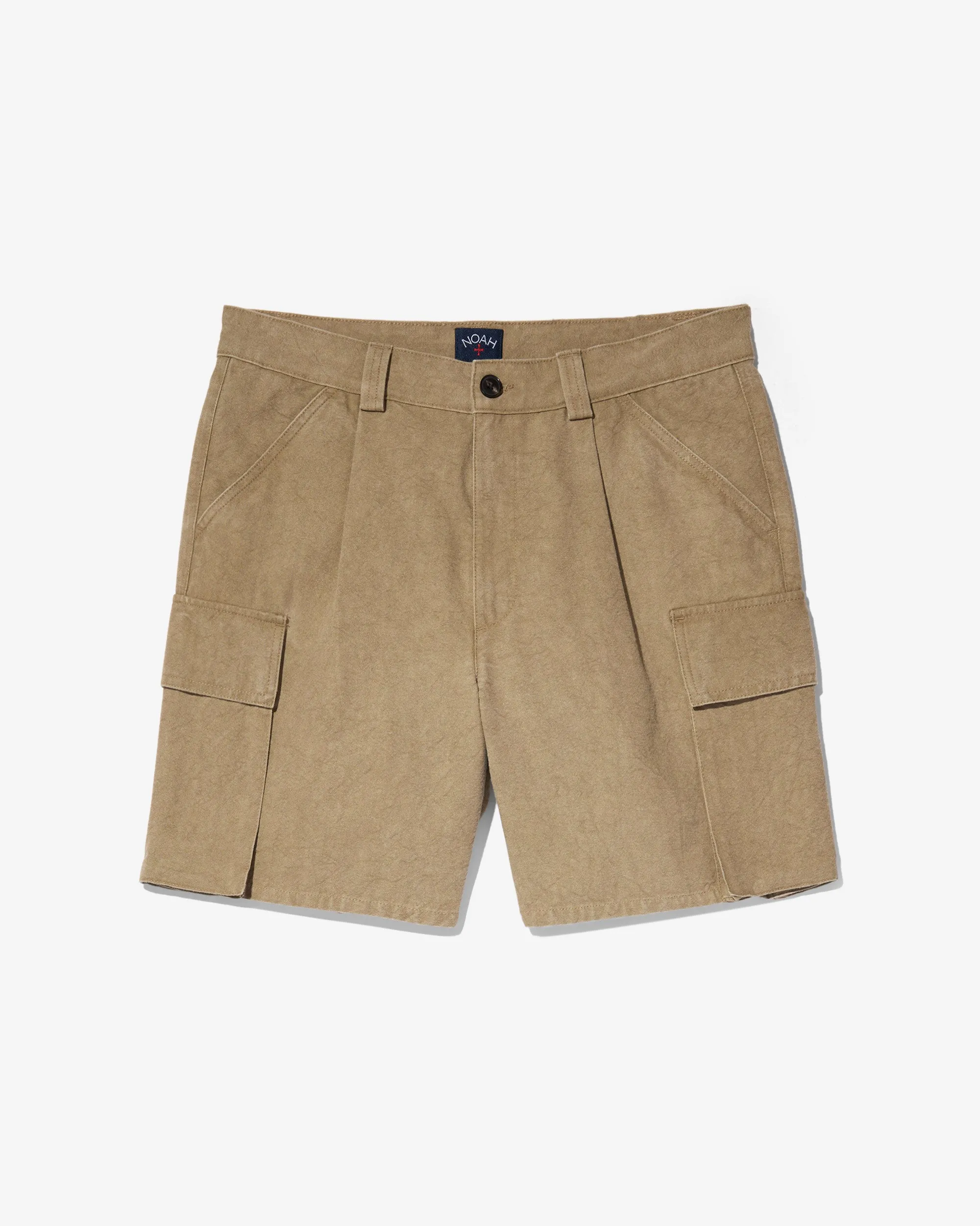 Pleated Cargo Short sold by Noah NYC product image thumbnail 5