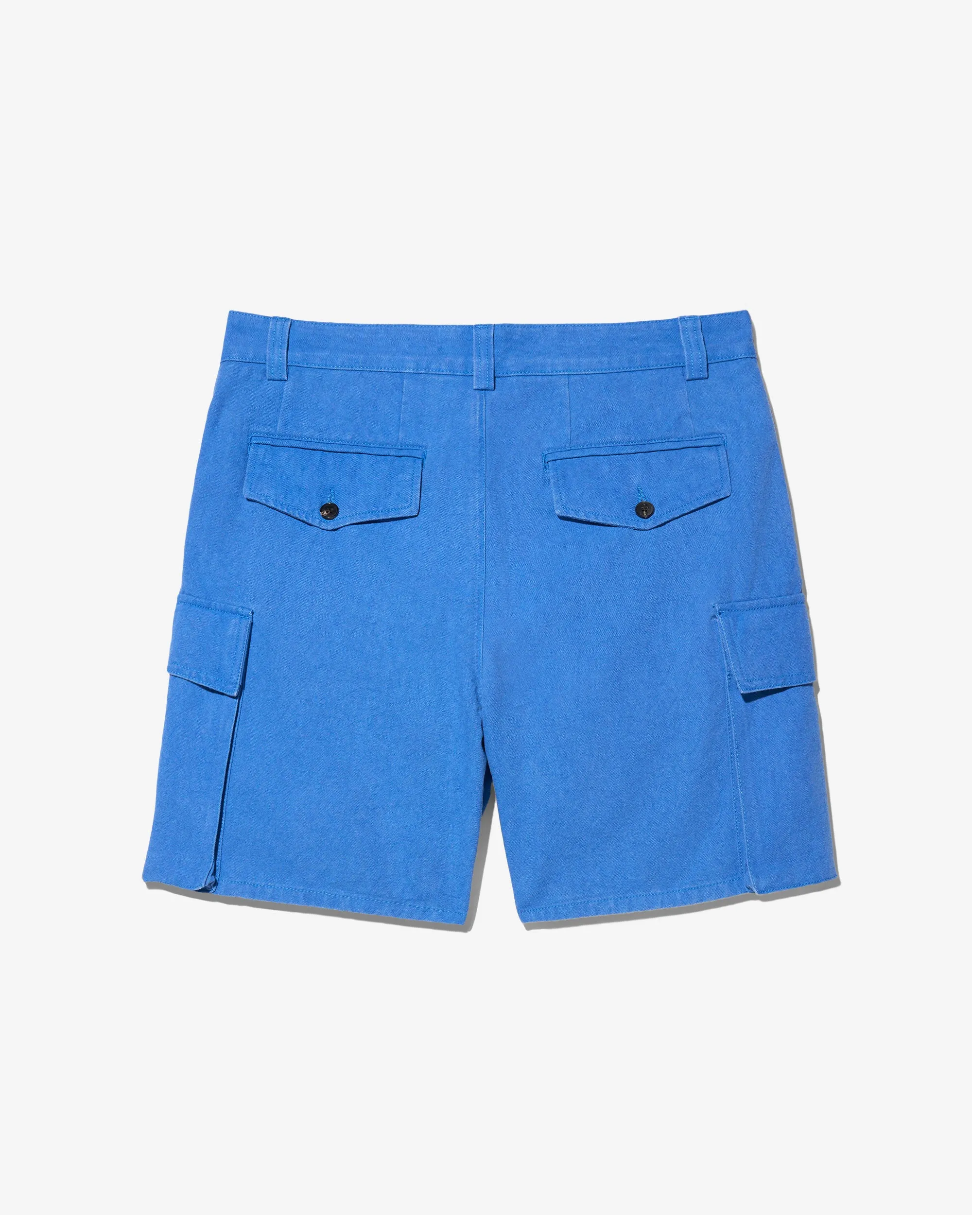 Pleated Cargo Short sold by Noah NYC product image thumbnail 2