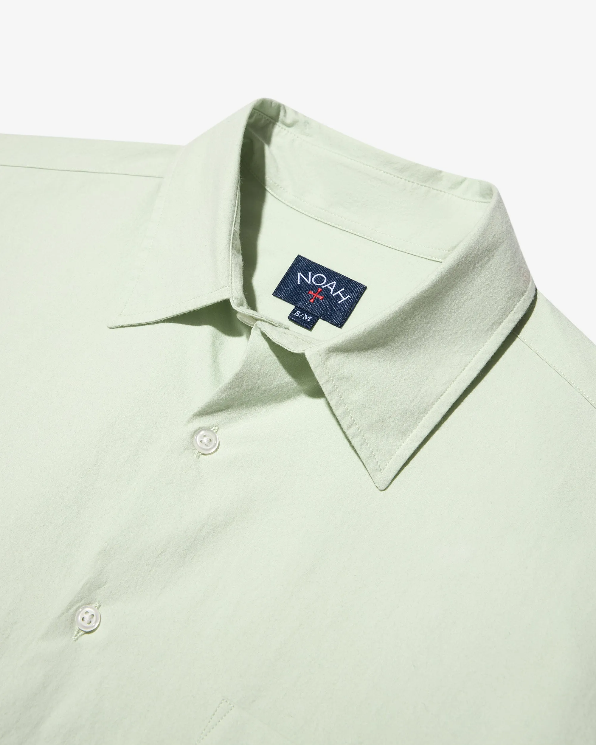 Short Sleeve Oversized Poplin sold by Noah NYC product image thumbnail 2