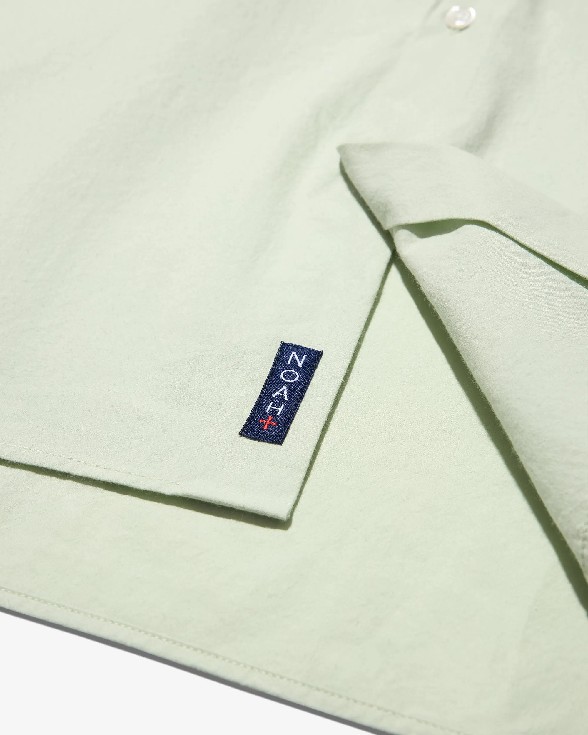 Short Sleeve Oversized Poplin sold by Noah NYC product image thumbnail 3