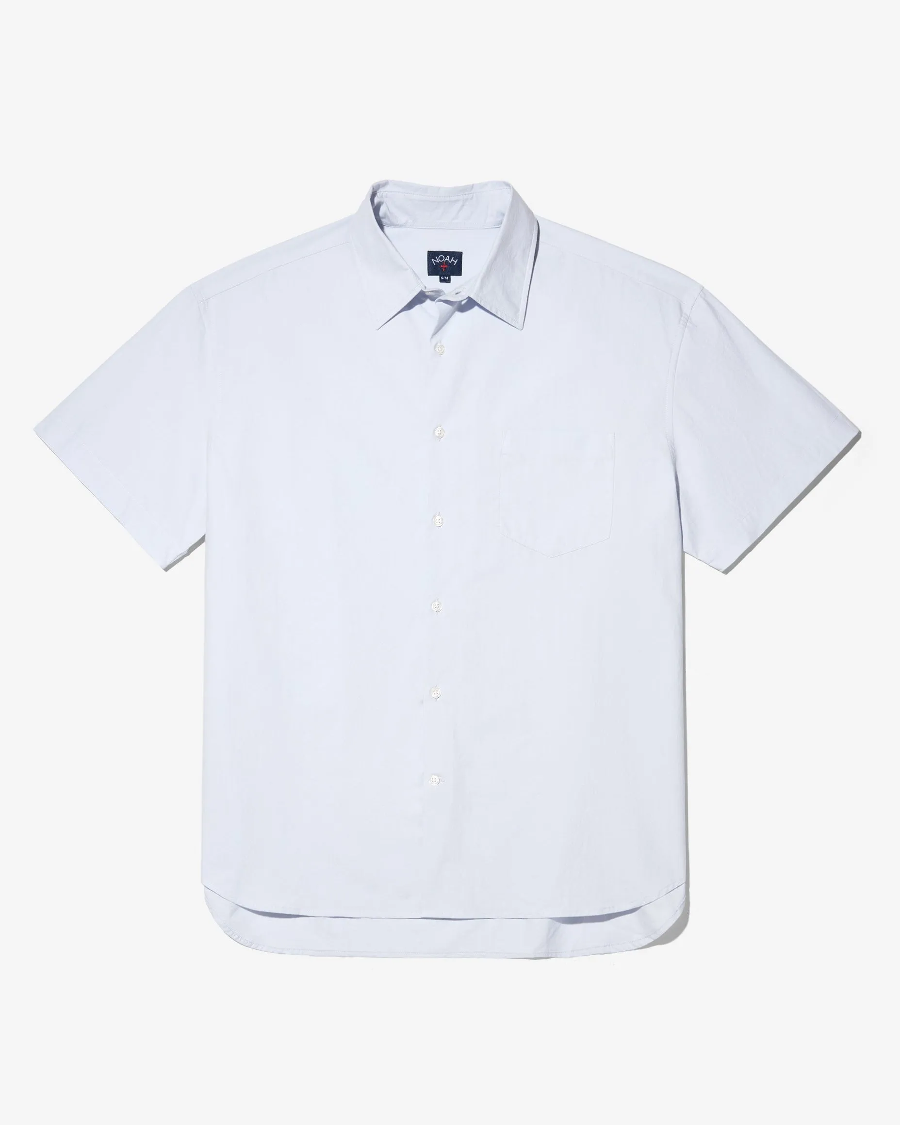 Short Sleeve Oversized Poplin sold by Noah NYC product image thumbnail 4