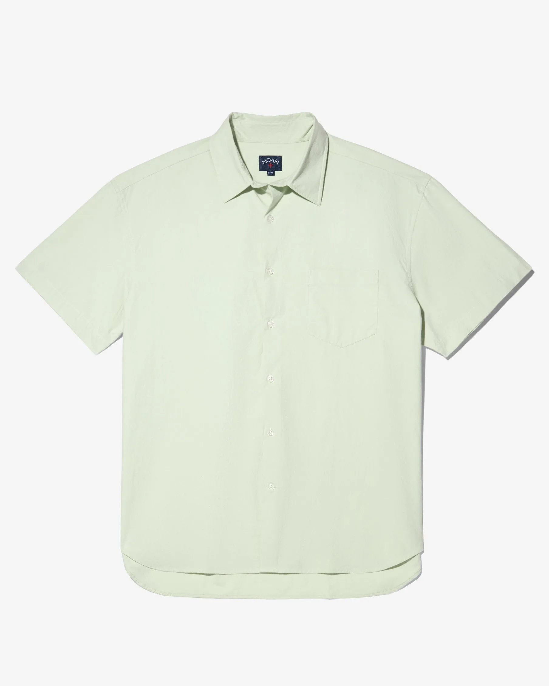 Short Sleeve Oversized Poplin sold by Noah NYC