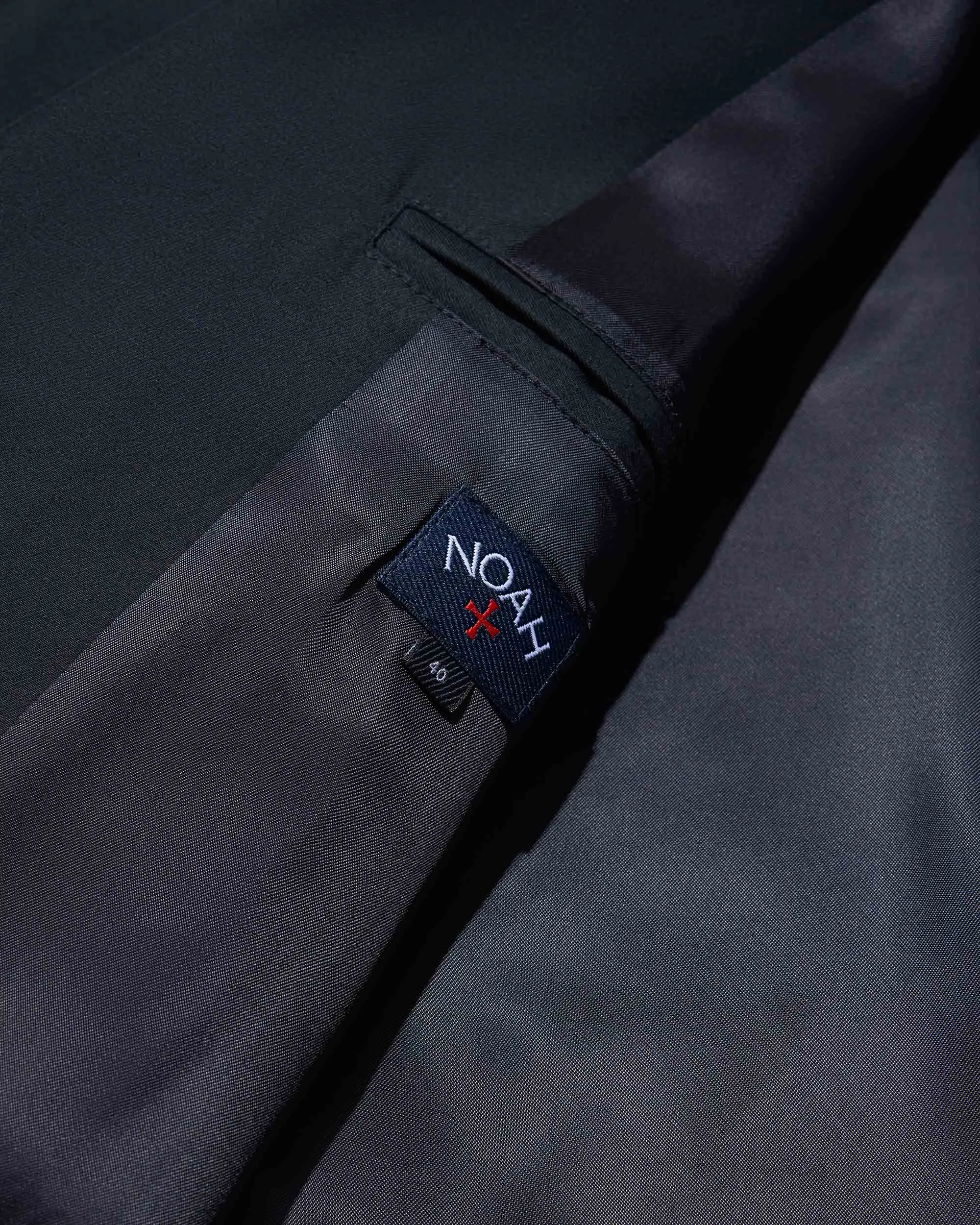 Sanded Twill Sack Jacket sold by Noah NYC product image thumbnail 5