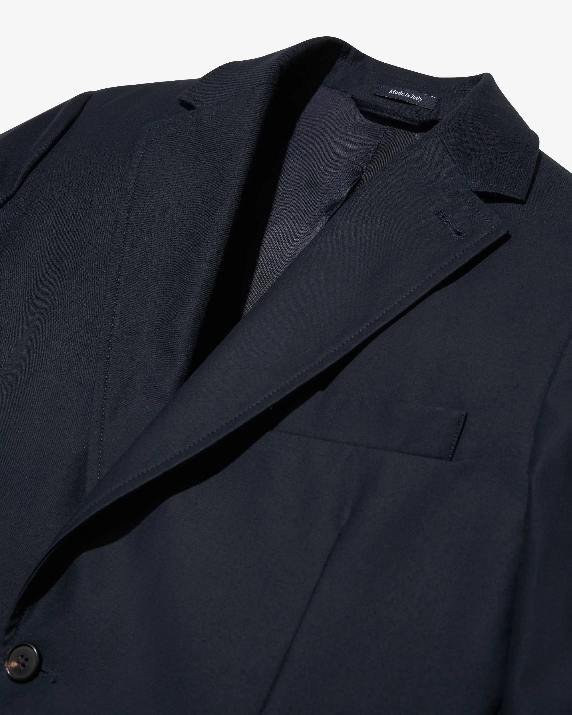 Sanded Twill Sack Jacket sold by Noah NYC product image thumbnail 3