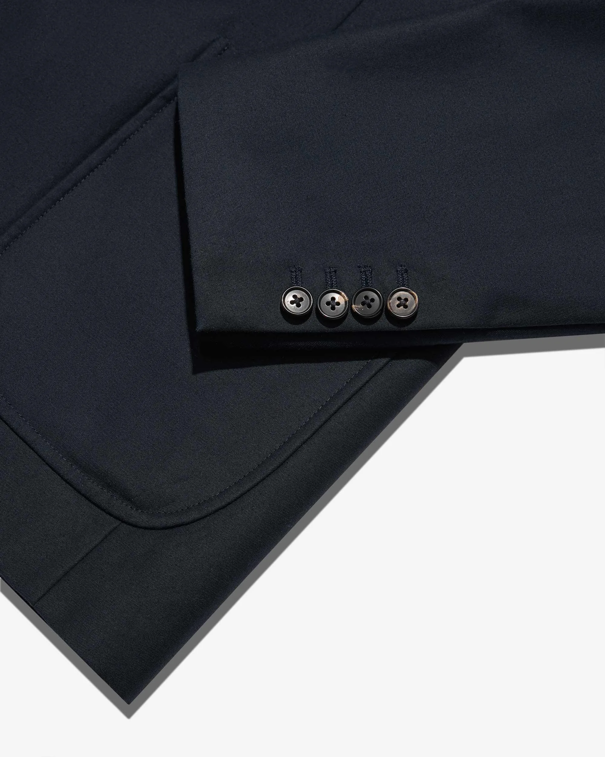 Sanded Twill Sack Jacket sold by Noah NYC product image thumbnail 4