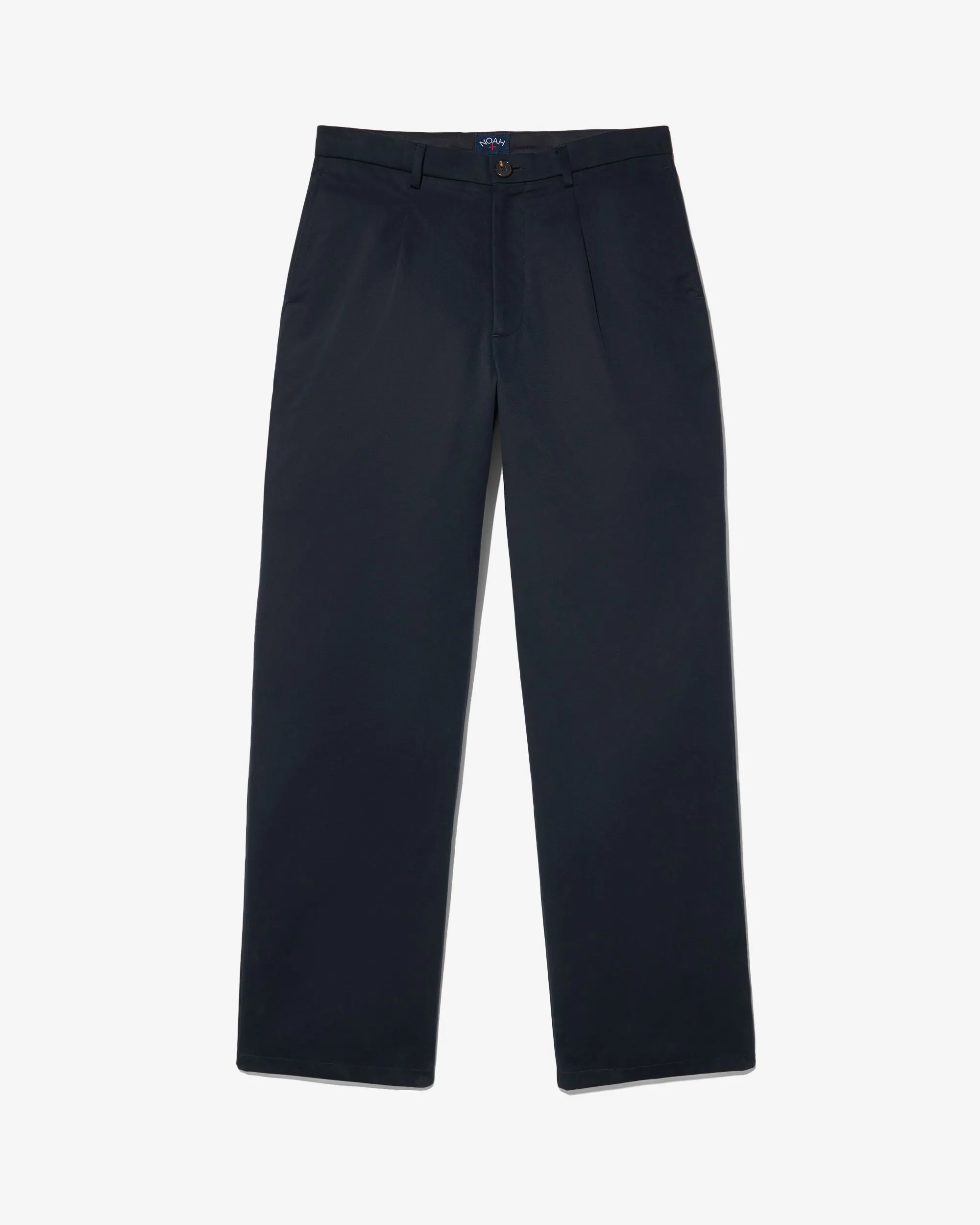 Sanded Twill Pleated Trouser sold by Noah NYC