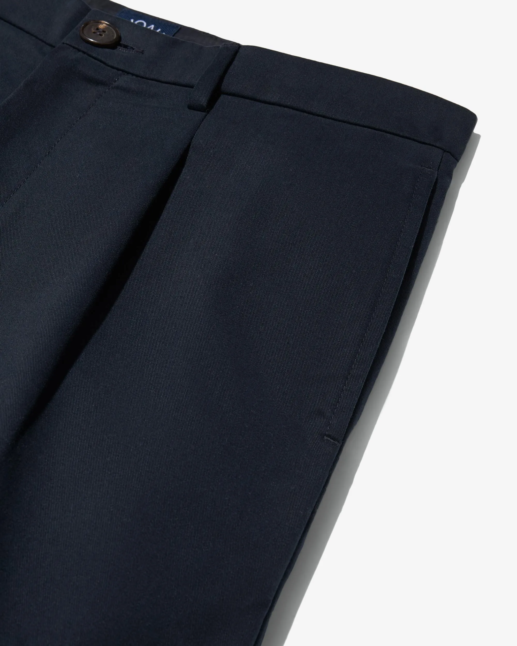 Sanded Twill Pleated Trouser sold by Noah NYC product image thumbnail 3