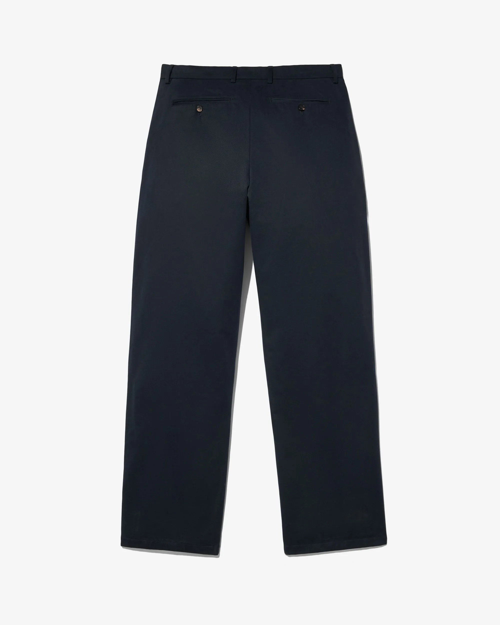 Sanded Twill Pleated Trouser sold by Noah NYC product image thumbnail 2