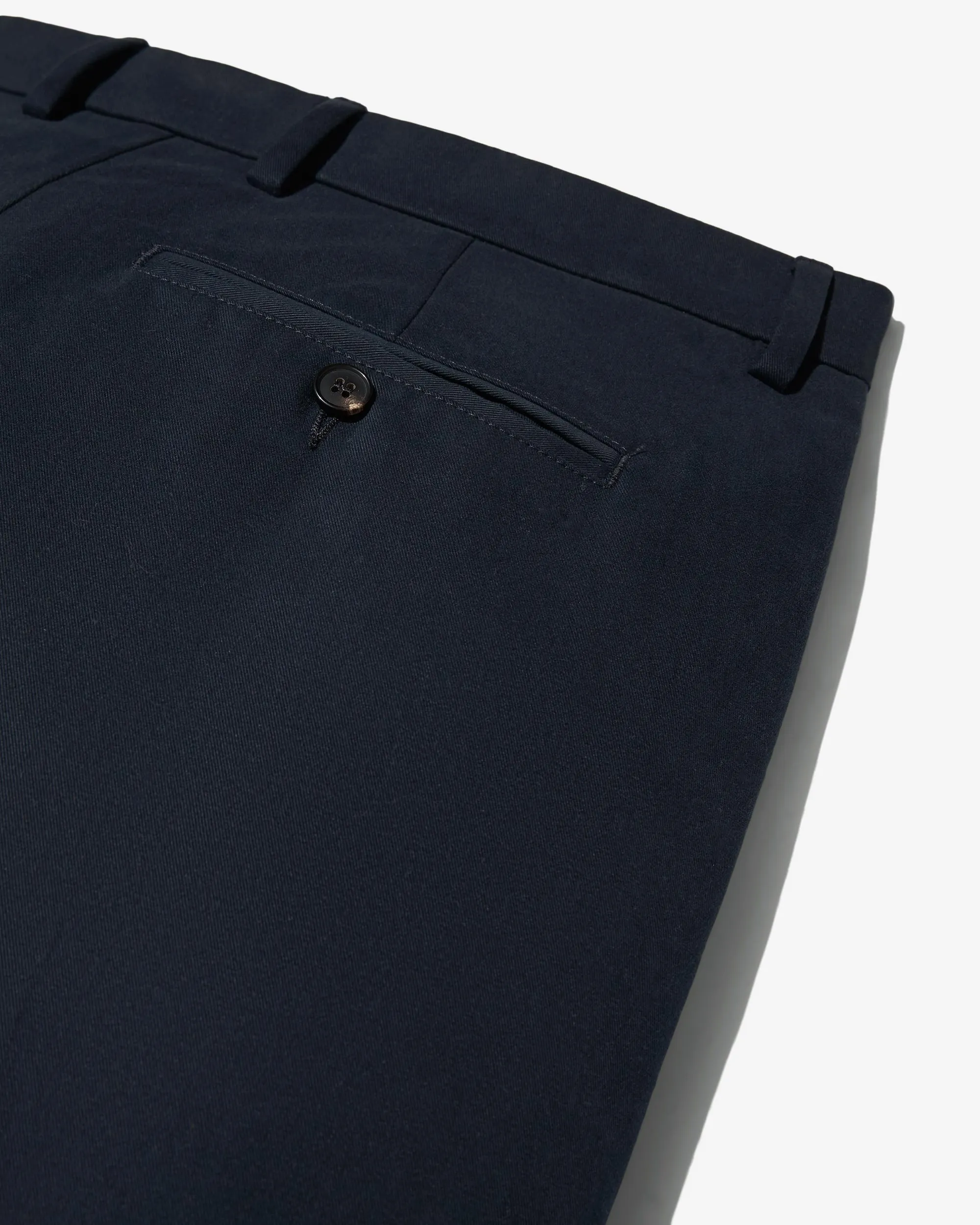 Sanded Twill Pleated Trouser sold by Noah NYC product image thumbnail 4