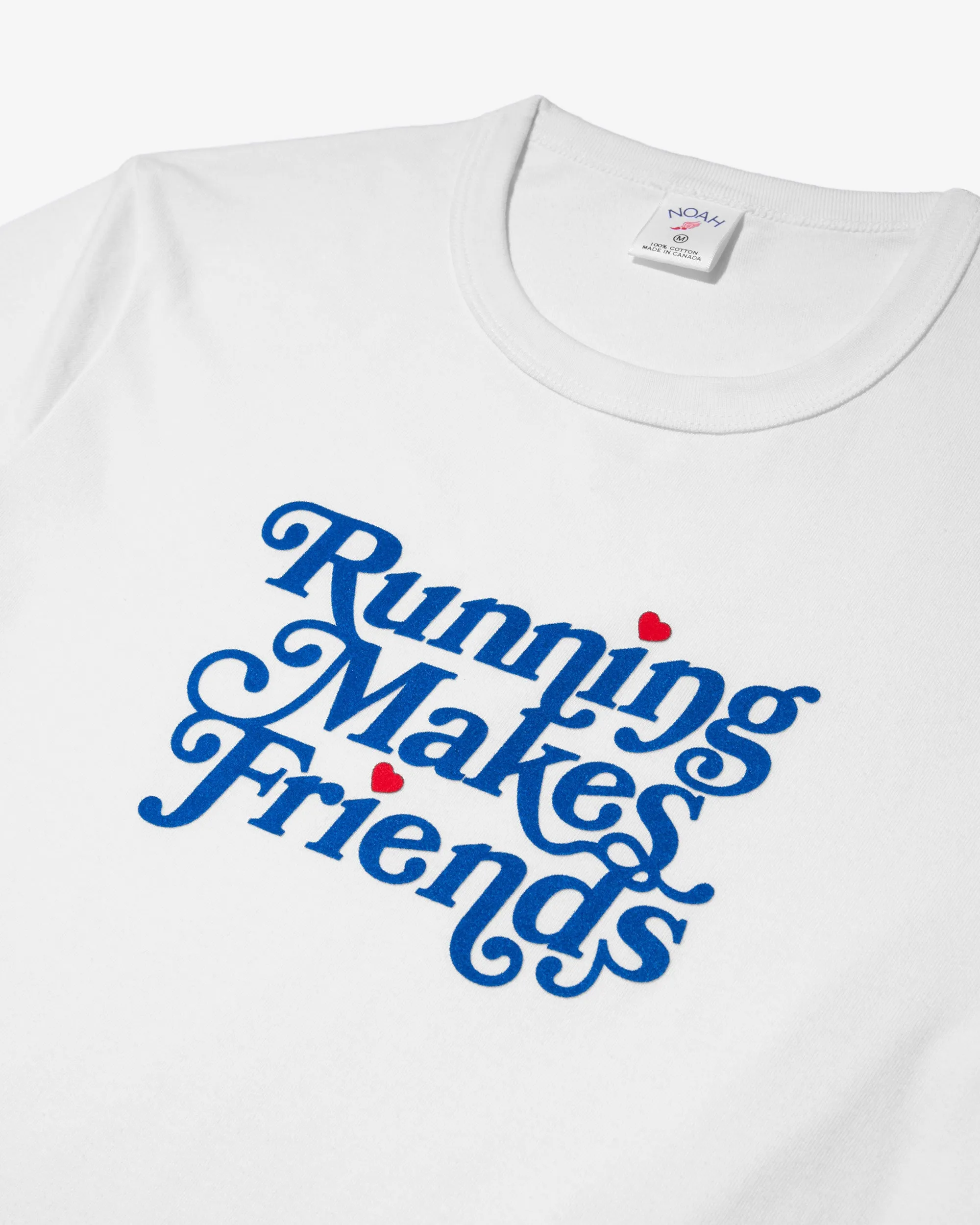 Running Makes Friends Tee sold by Noah NYC product image thumbnail 2