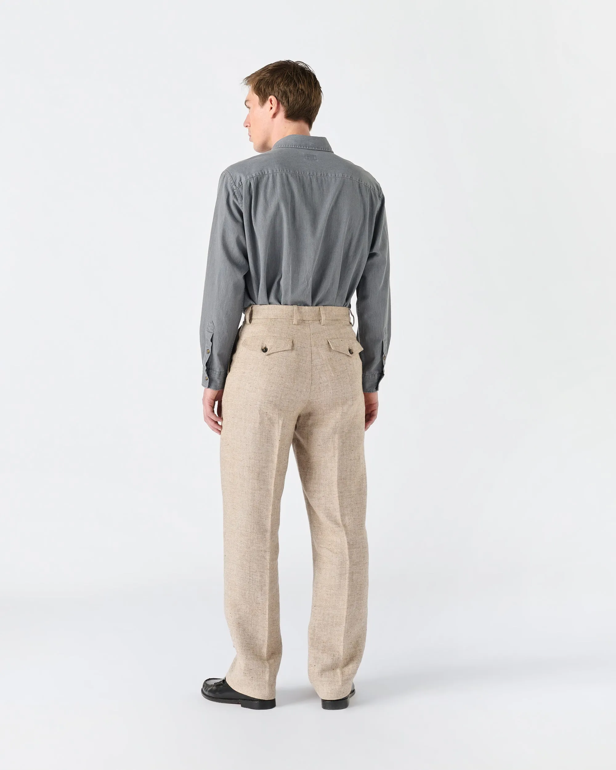 Oversized Cargo Shirt sold by Noah NYC product image thumbnail 4