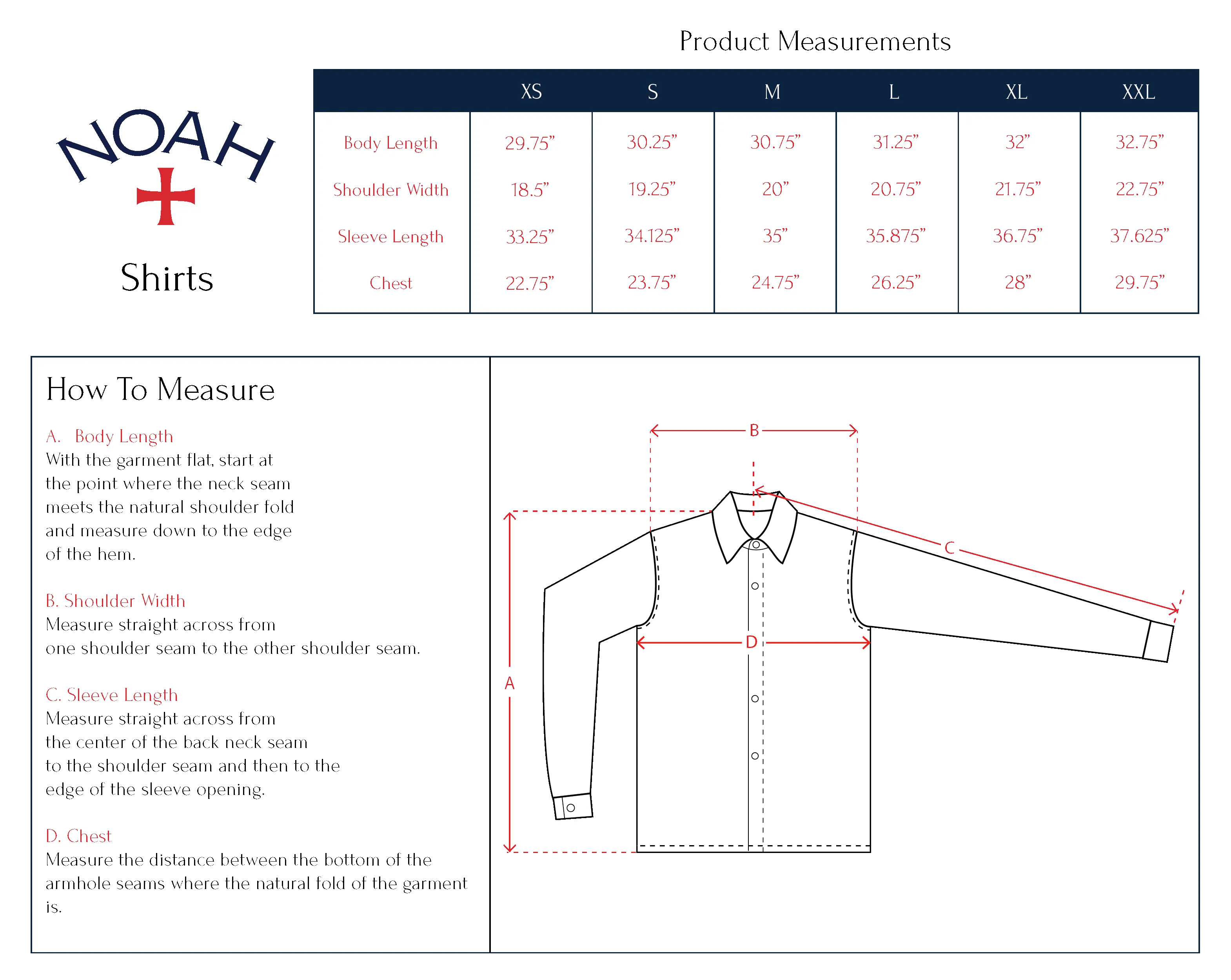 Oversized Cargo Shirt sold by Noah NYC product image thumbnail 5