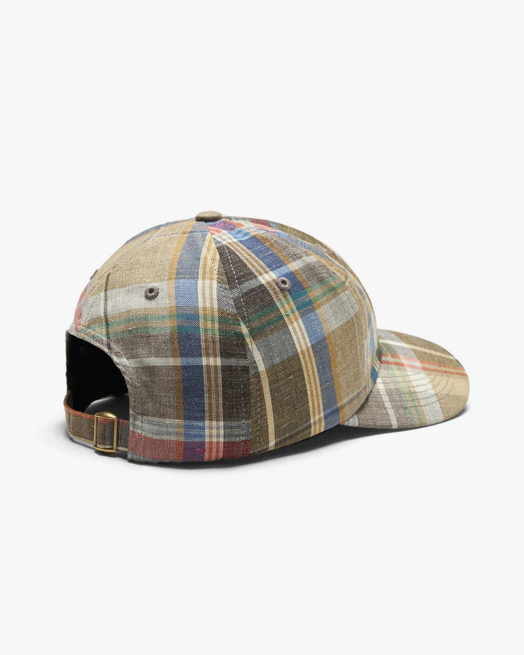 Linen Plaid 6-Panel sold by Noah NYC product image thumbnail 2