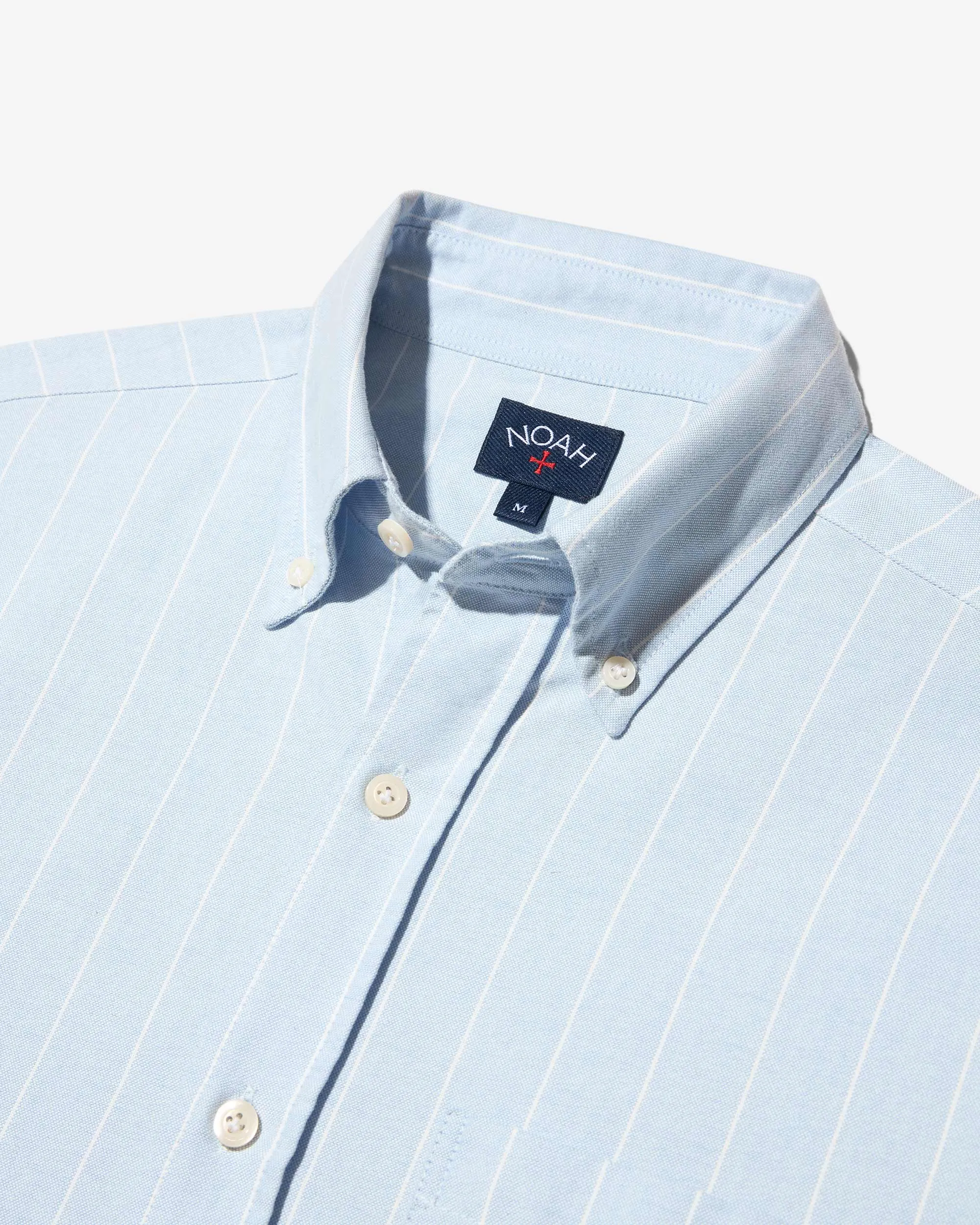 Lightweight Oxford Shirt sold by Noah NYC product image thumbnail 2
