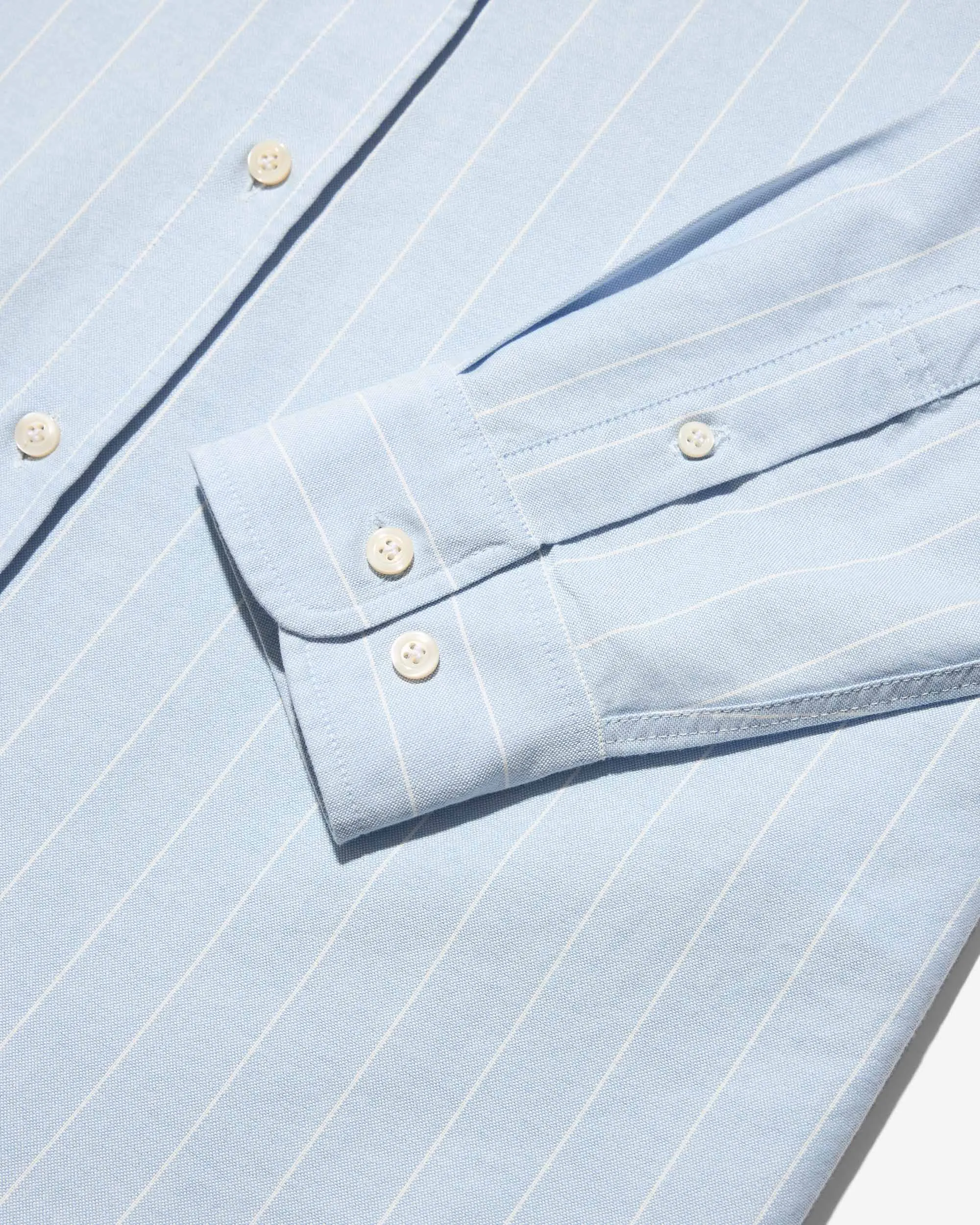 Lightweight Oxford Shirt sold by Noah NYC product image thumbnail 3