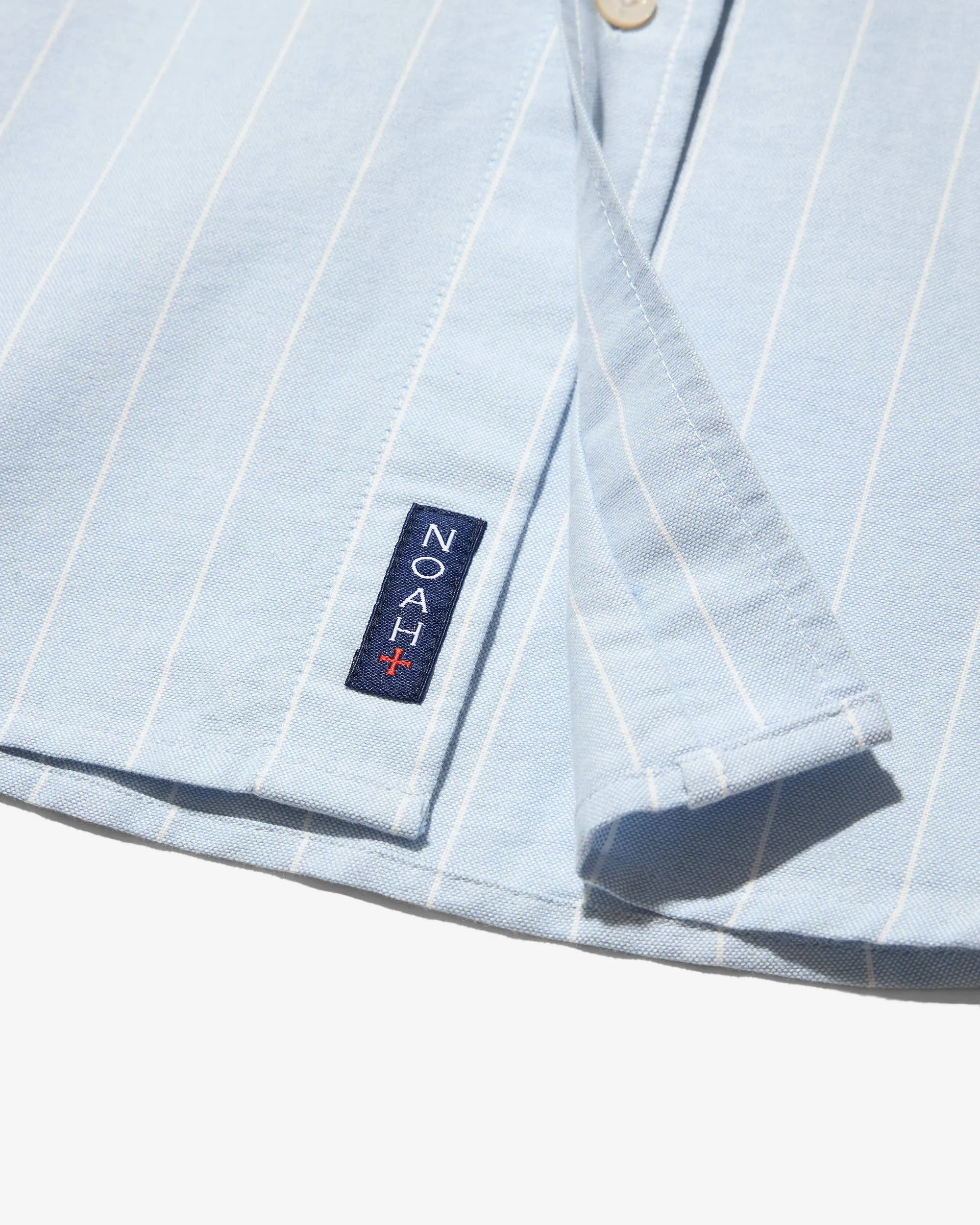 Lightweight Oxford Shirt sold by Noah NYC product image thumbnail 4