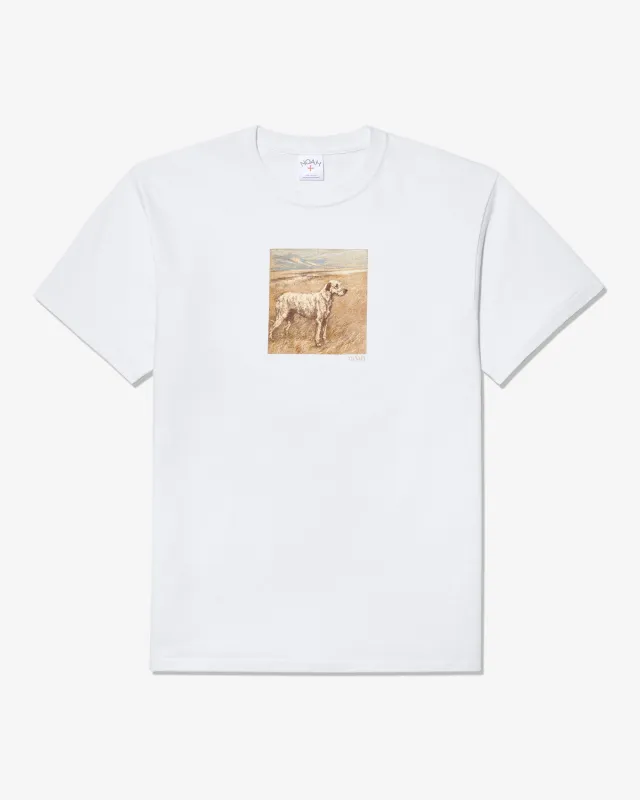 Irish Wolfhound Tee made by Noah NYC