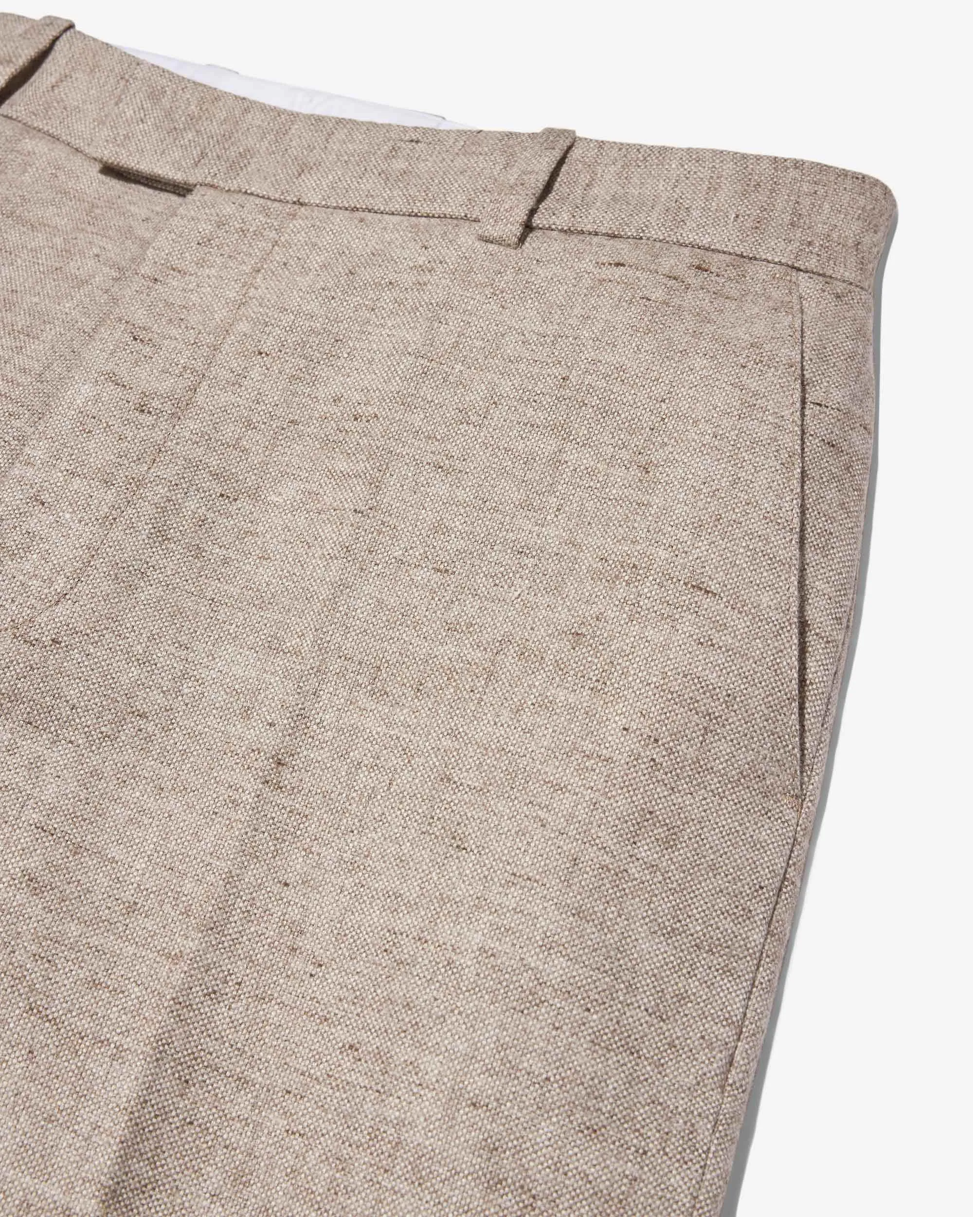 Flanneled Linen Trouser sold by Noah NYC product image thumbnail 3