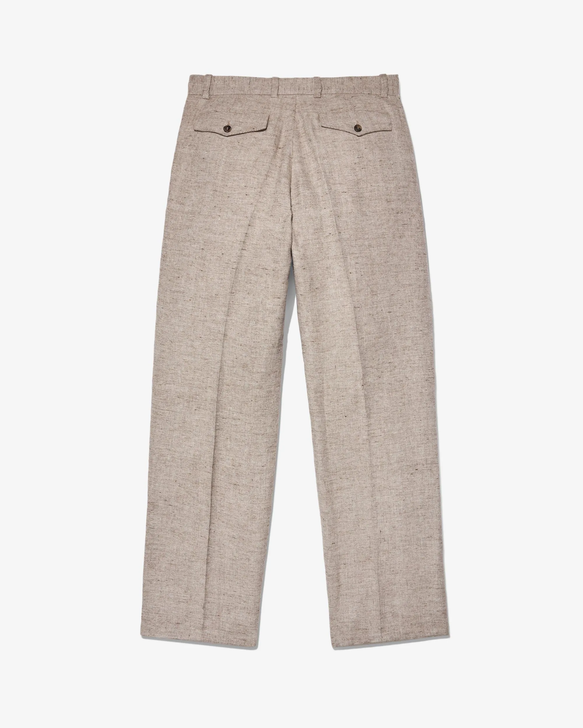 Flanneled Linen Trouser sold by Noah NYC product image thumbnail 2