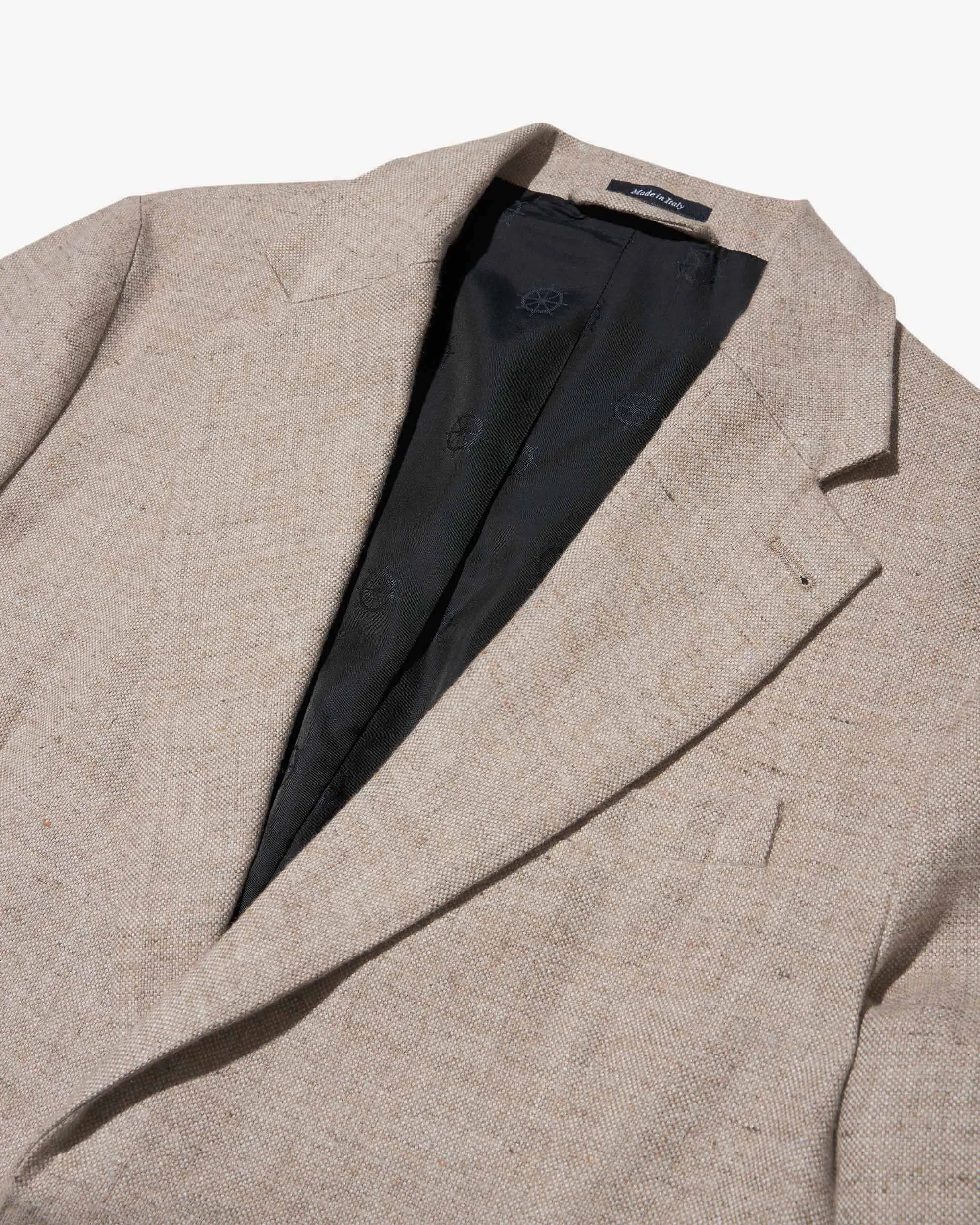 Flanneled Linen Jacket sold by Noah NYC product image thumbnail 3