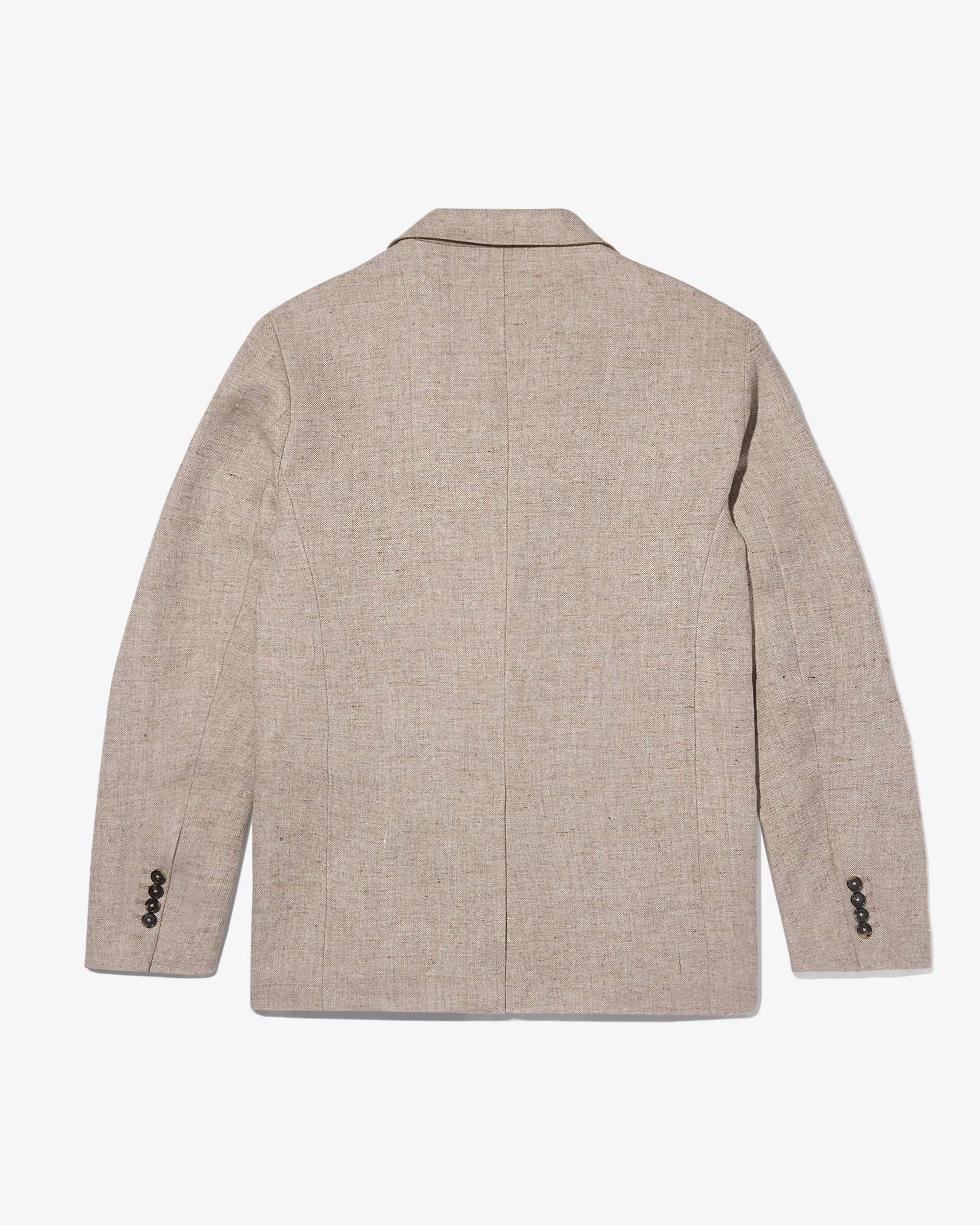 Flanneled Linen Jacket sold by Noah NYC product image thumbnail 2