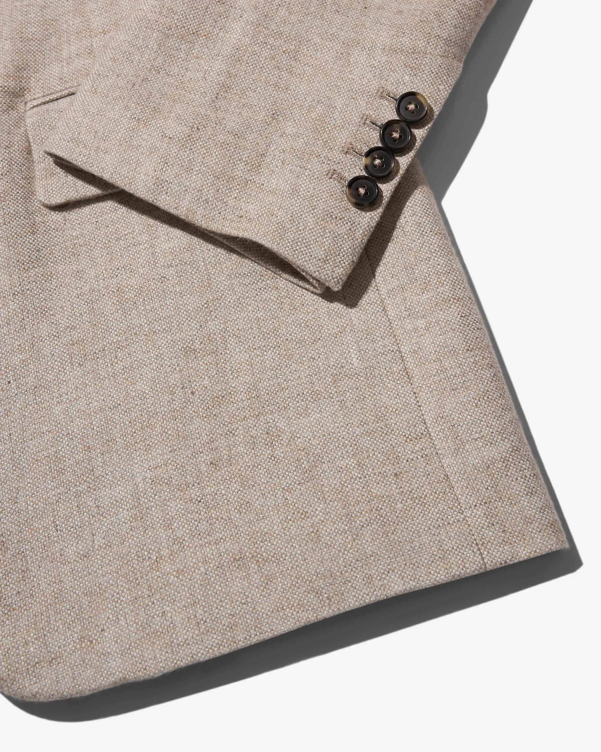 Flanneled Linen Jacket sold by Noah NYC product image thumbnail 4