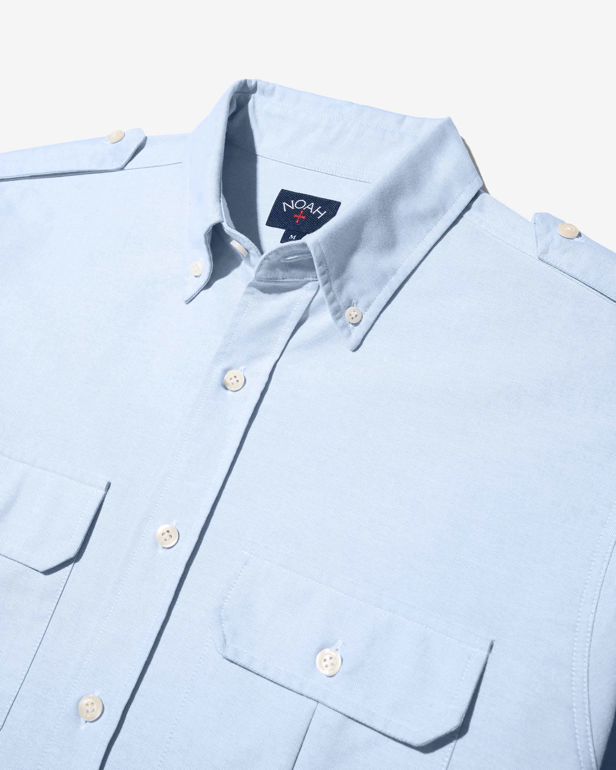 Officer's Oxford Shirt sold by Noah NYC product image thumbnail 2