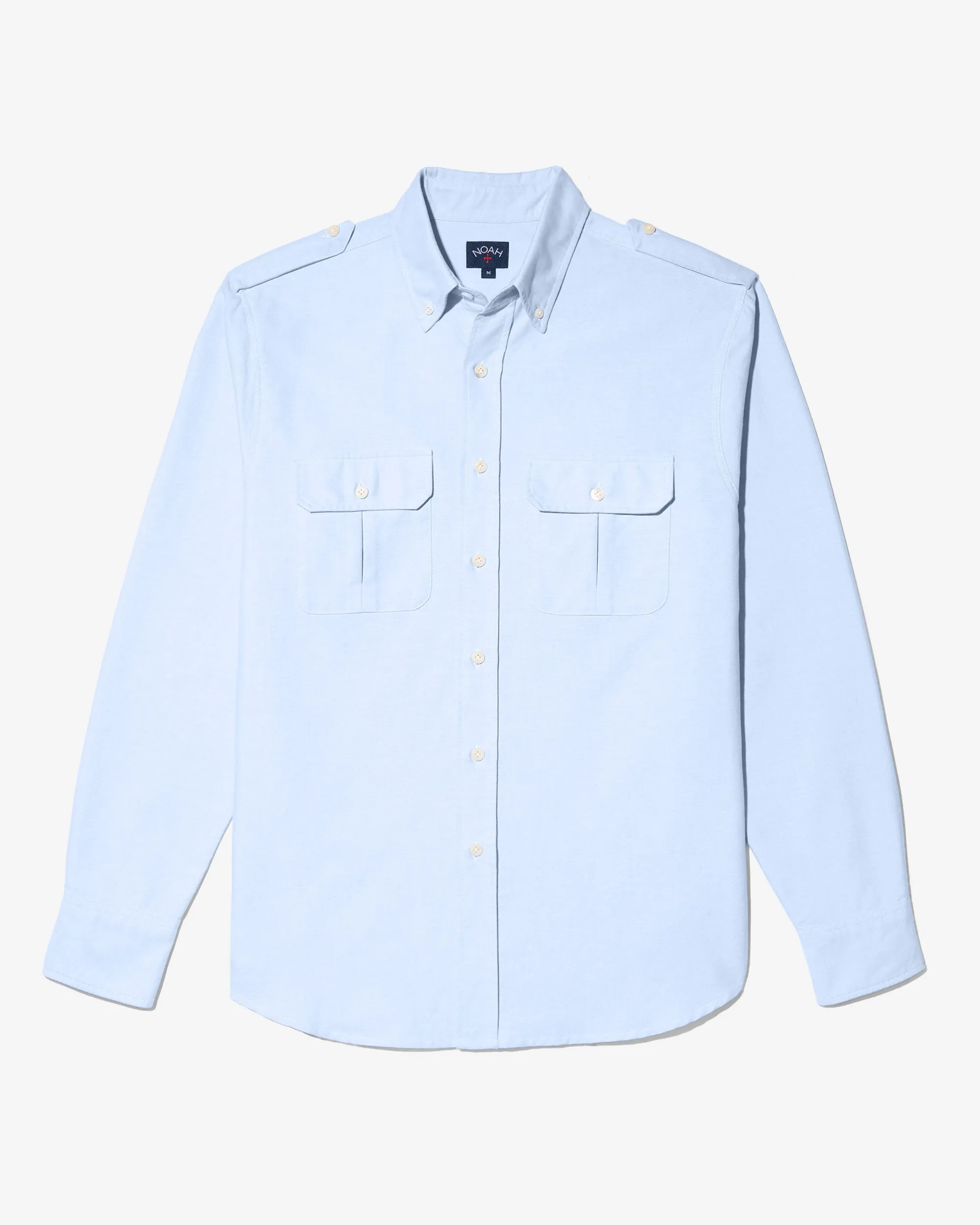 Officer's Oxford Shirt sold by Noah NYC