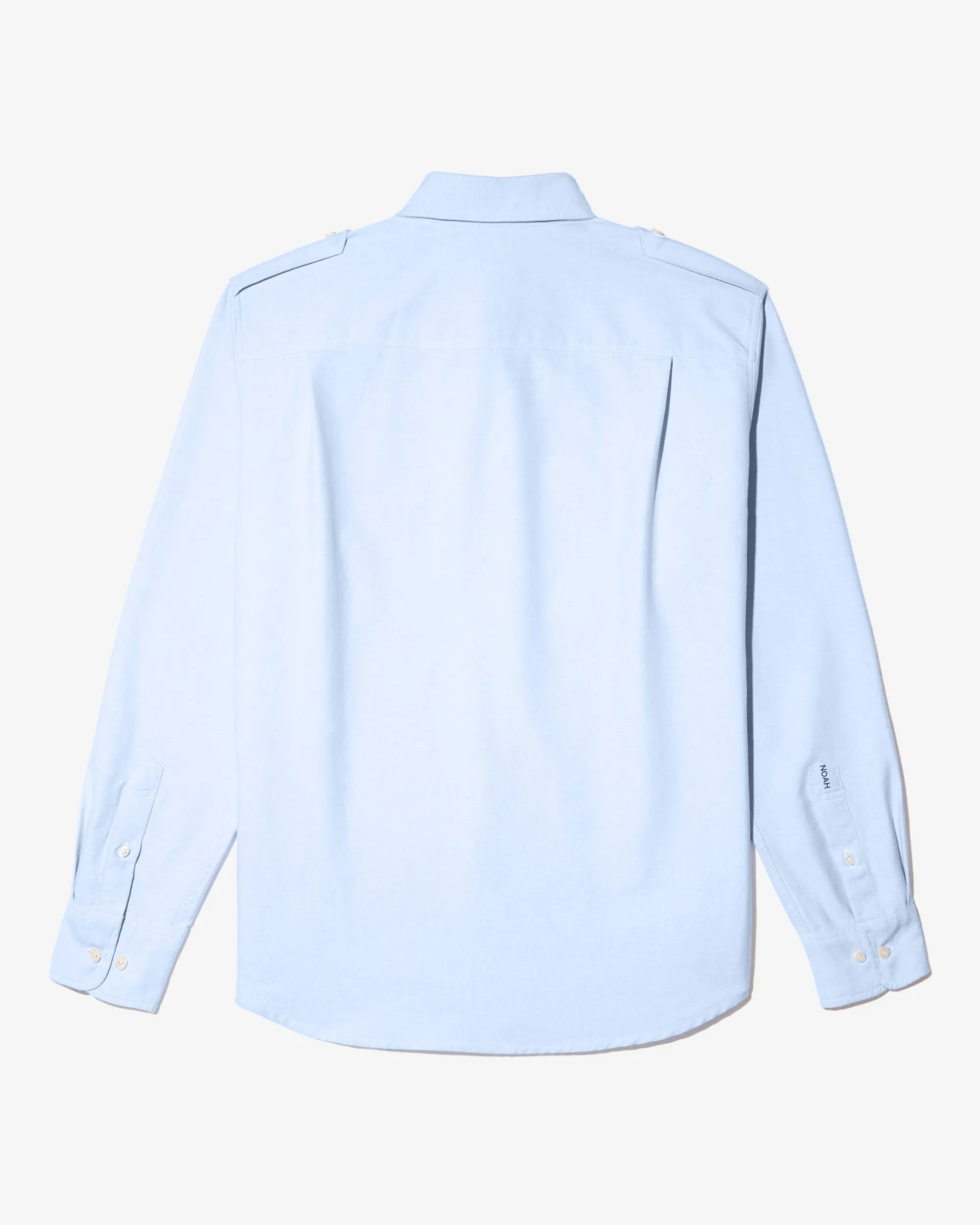 Officer's Oxford Shirt sold by Noah NYC product image thumbnail 3