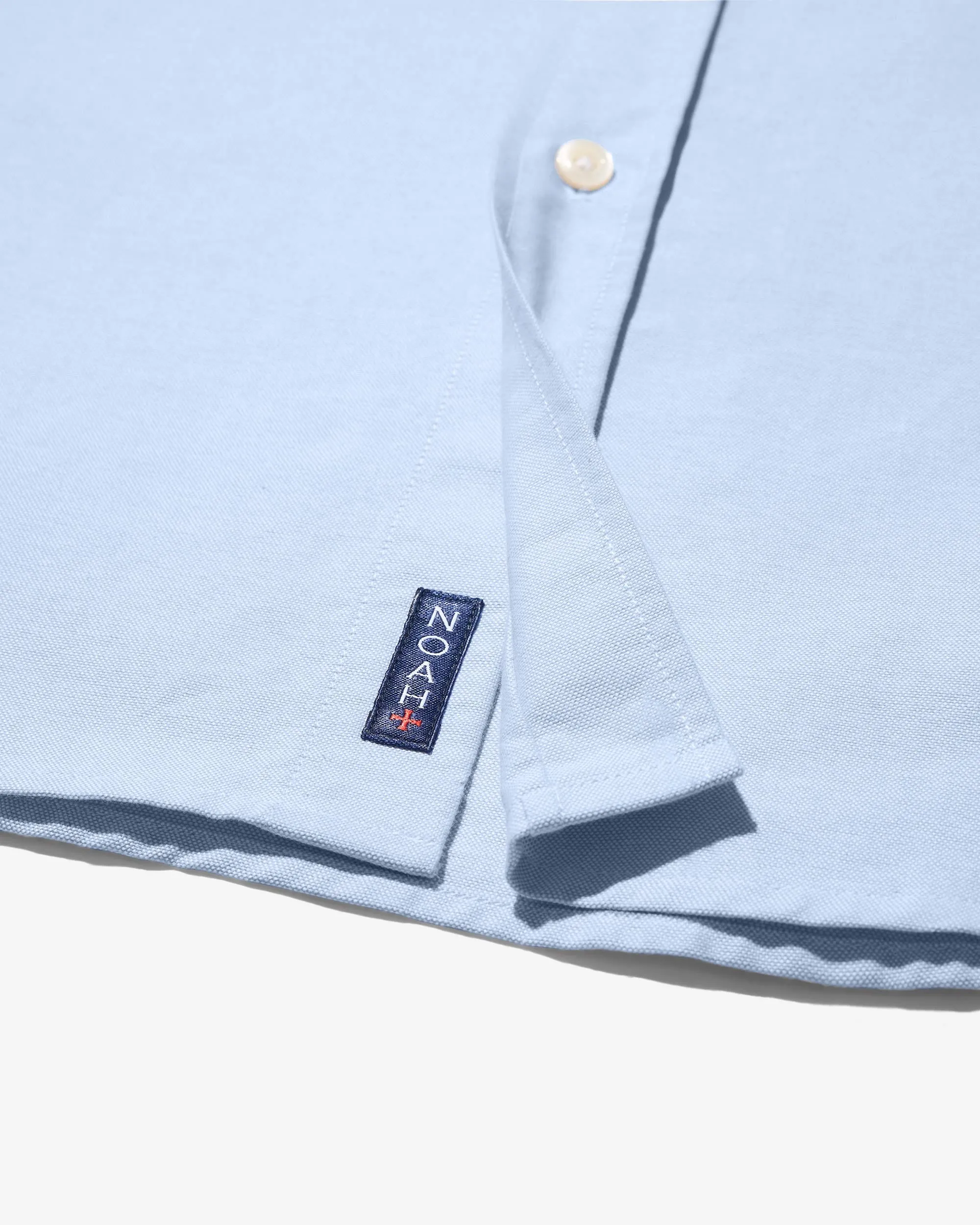 Officer's Oxford Shirt sold by Noah NYC product image thumbnail 5