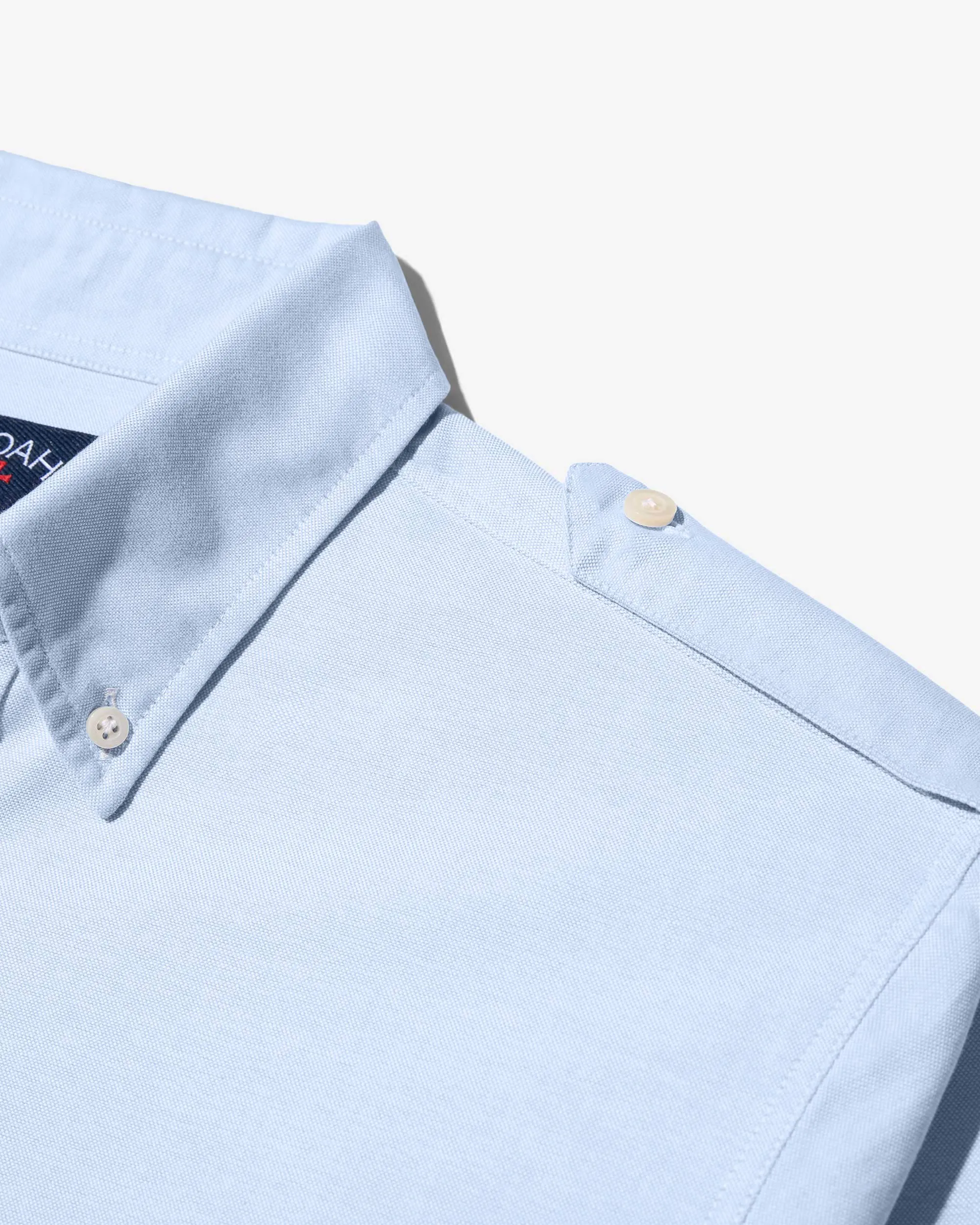 Officer's Oxford Shirt sold by Noah NYC product image thumbnail 4