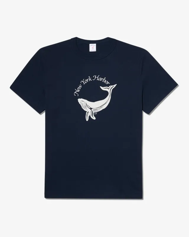 New York Harbor Tee made by Noah NYC