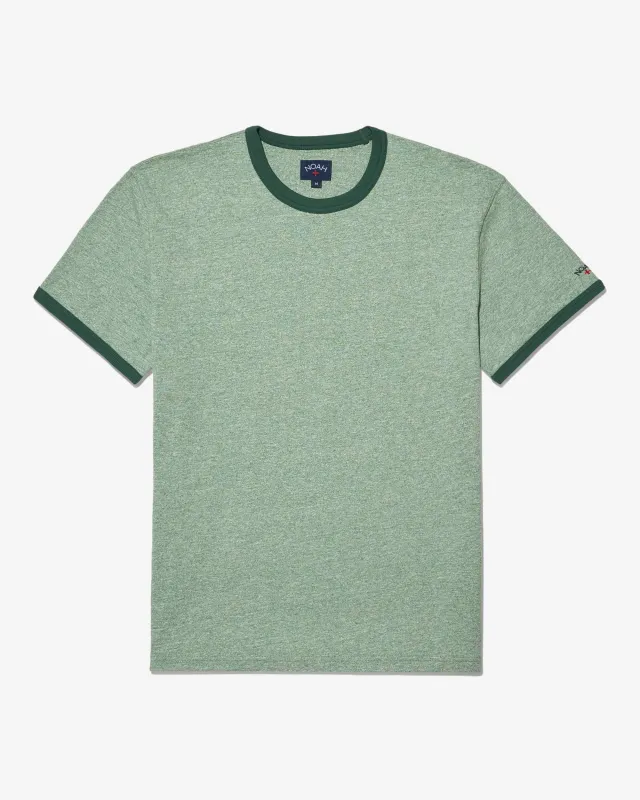 Heather Ringer Tee made by Noah NYC