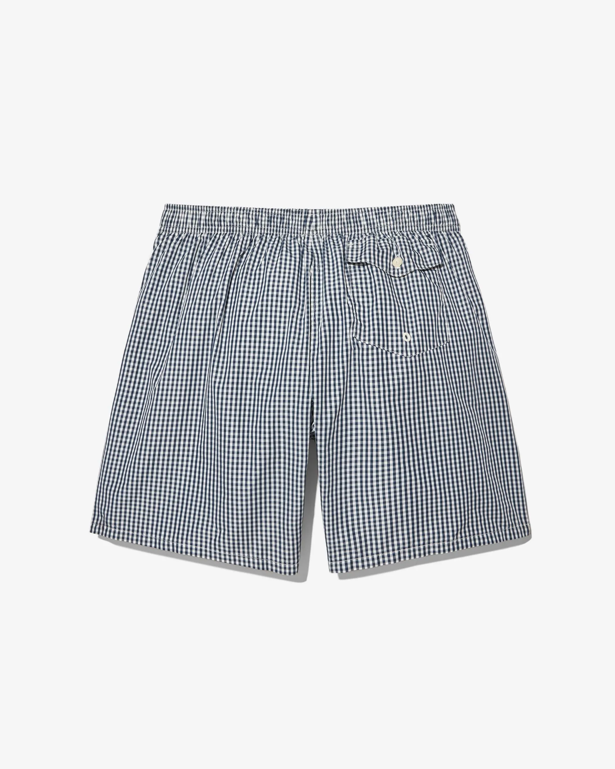 Gingham Swim Trunk sold by Noah NYC product image thumbnail 2
