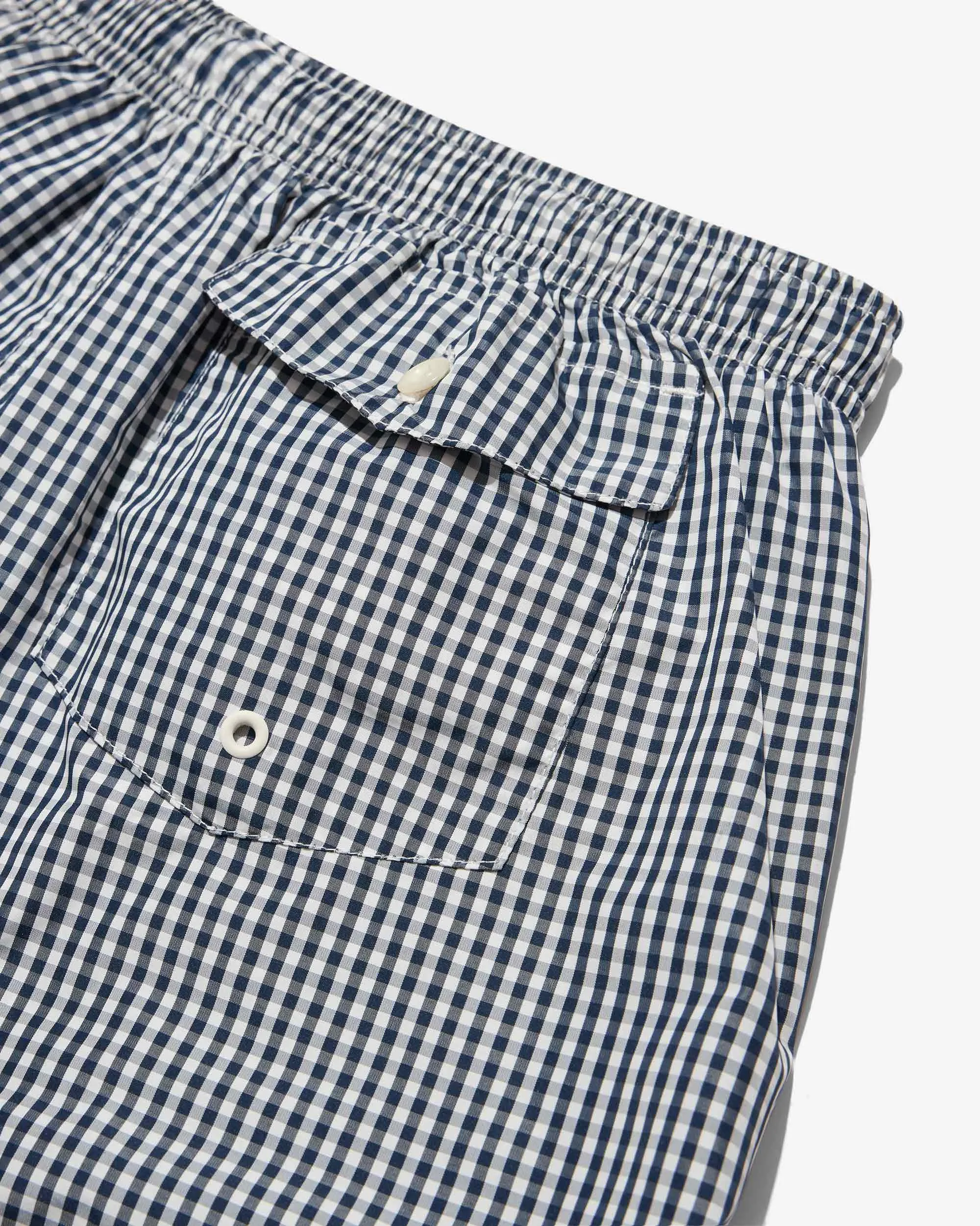 Gingham Swim Trunk sold by Noah NYC product image thumbnail 3
