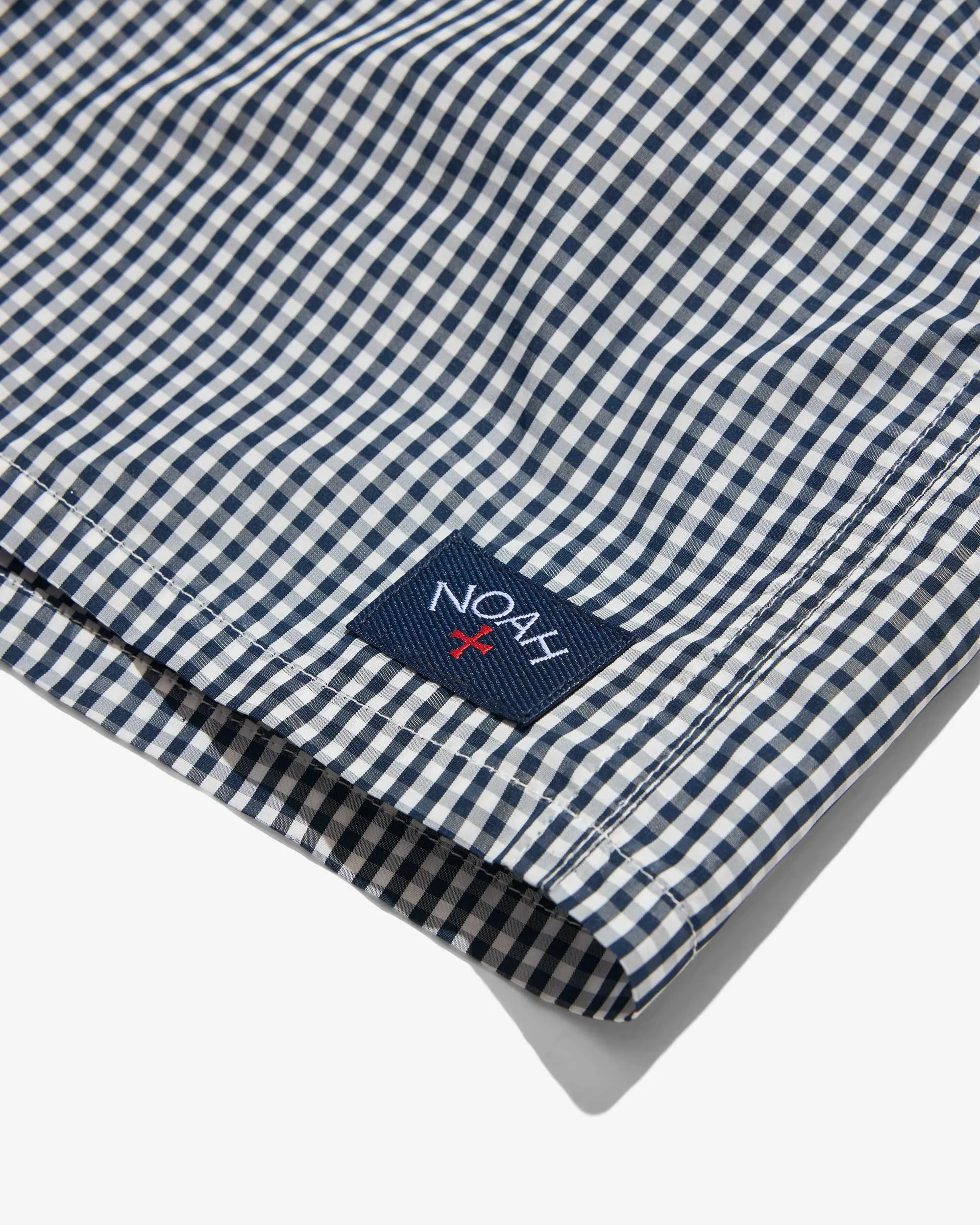 Gingham Swim Trunk sold by Noah NYC product image thumbnail 4
