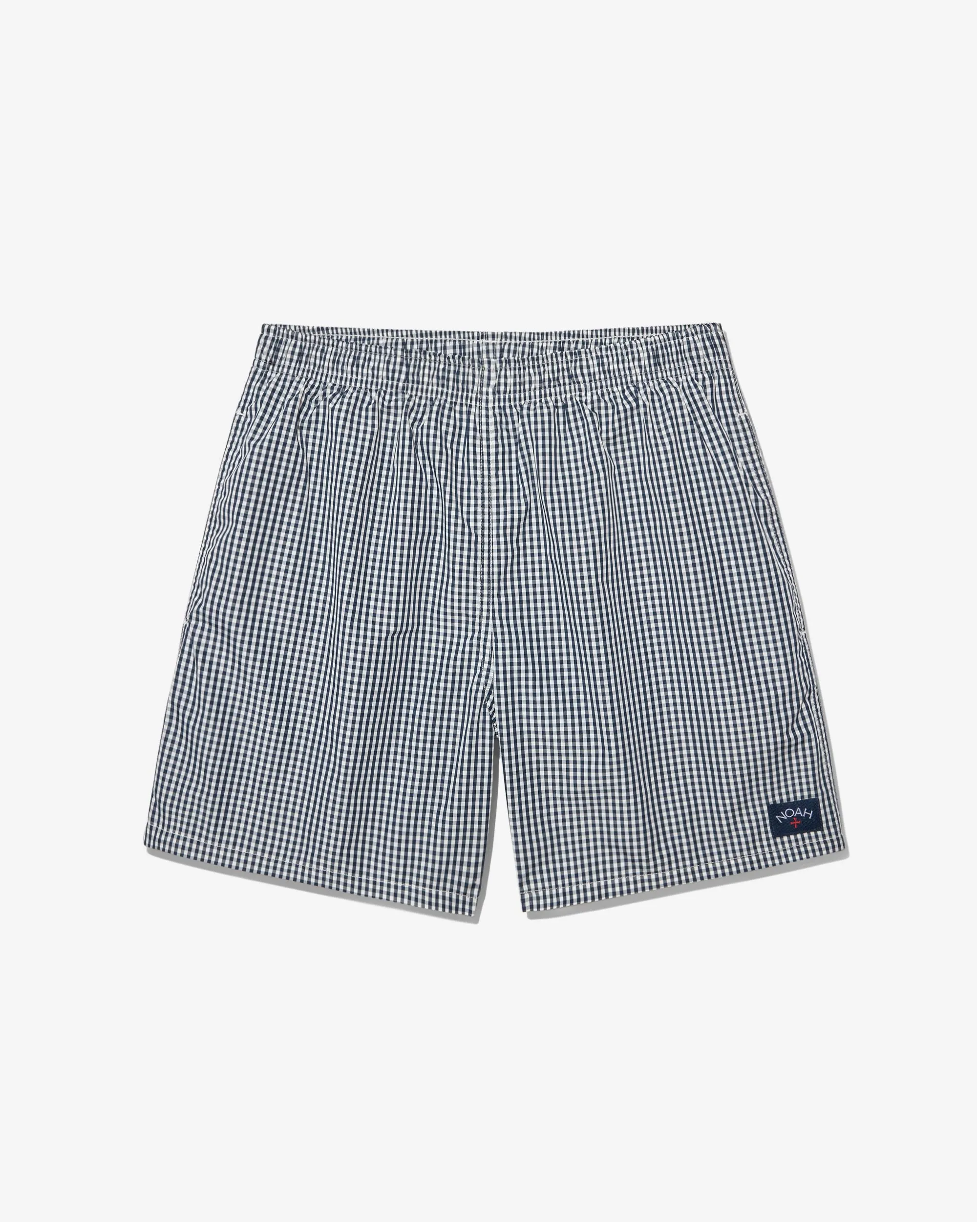 Gingham Swim Trunk sold by Noah NYC