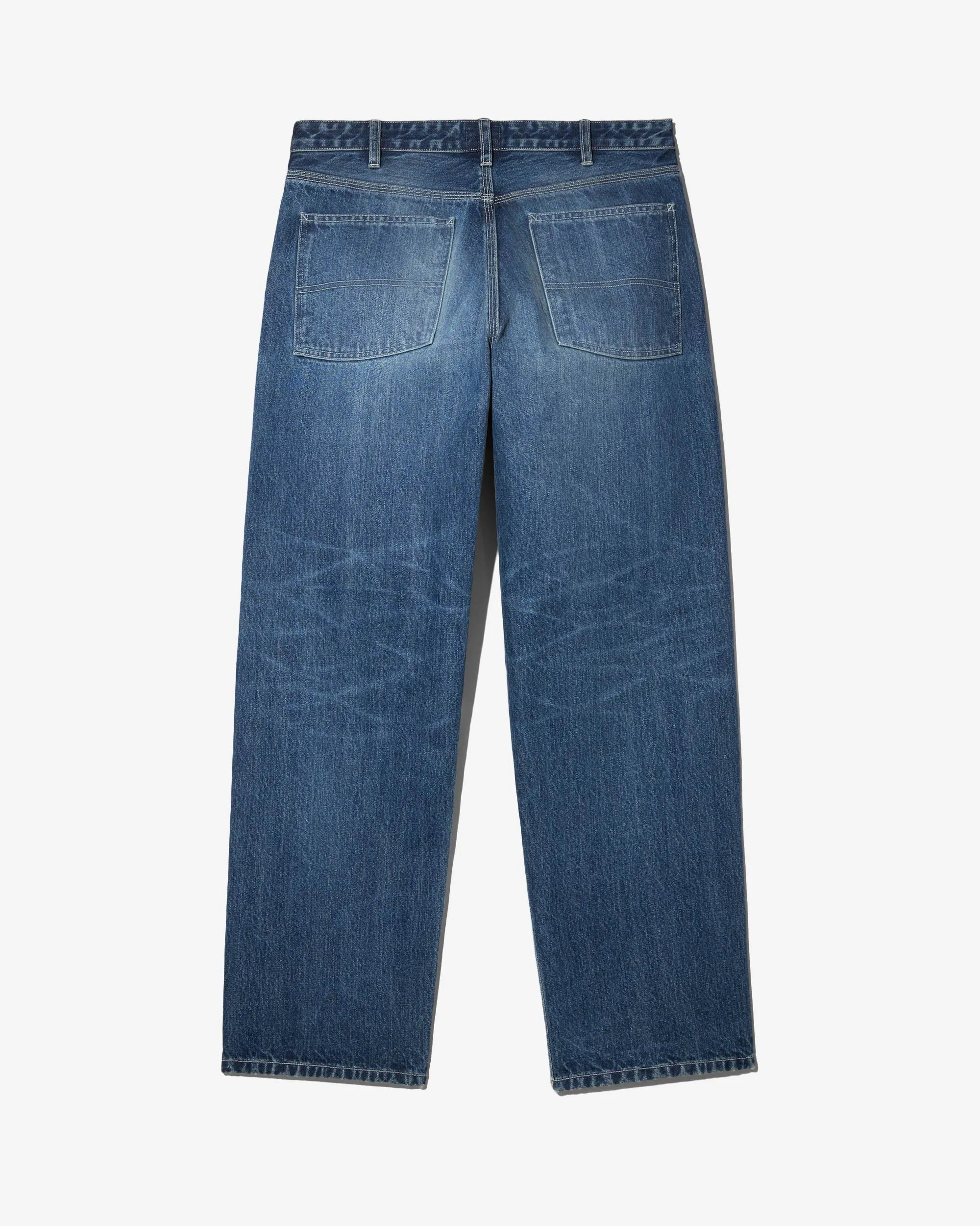 Denim Dungaree sold by Noah NYC product image thumbnail 3