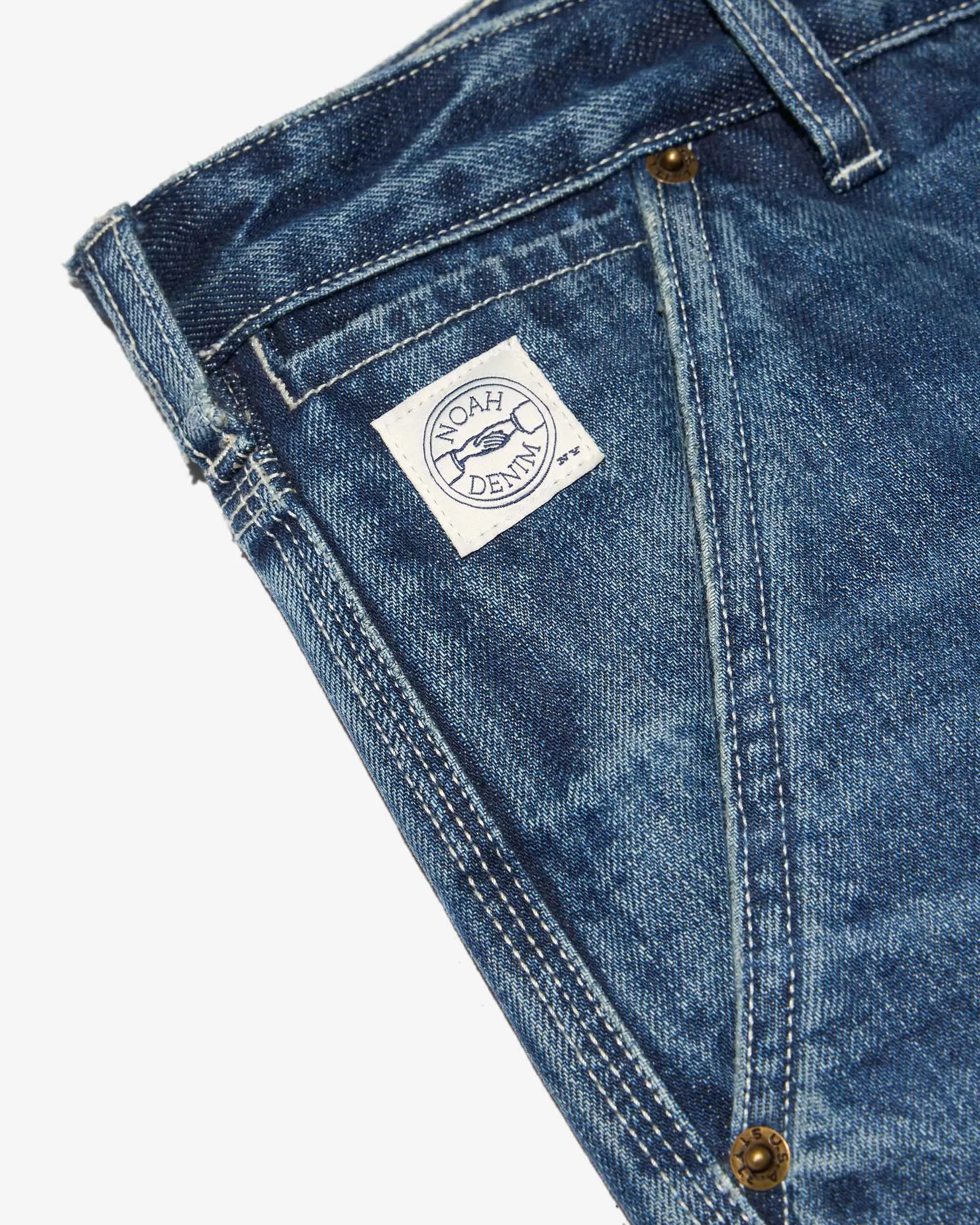 Denim Dungaree sold by Noah NYC product image thumbnail 5