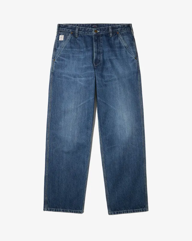 Denim Dungaree made by Noah NYC