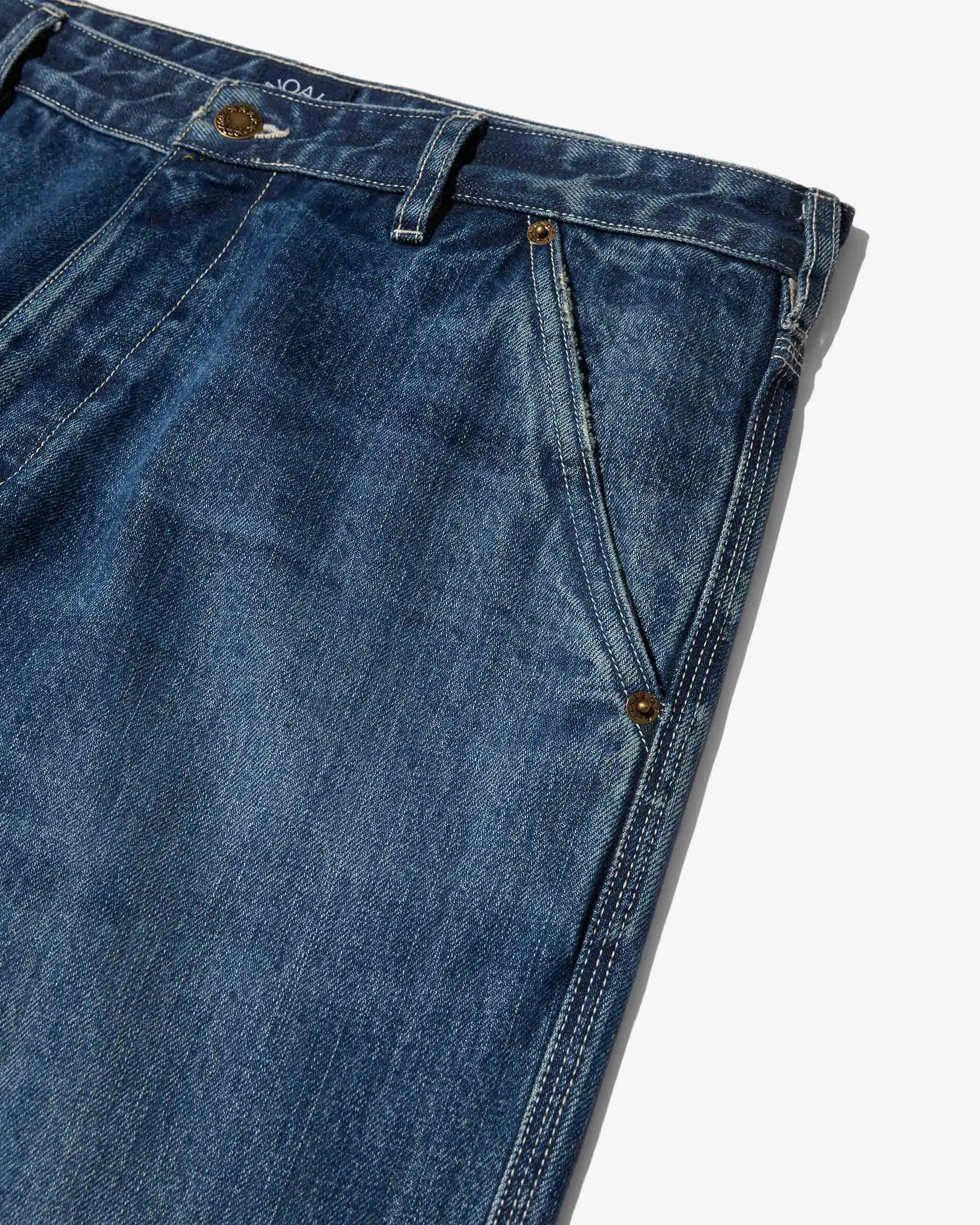 Denim Dungaree sold by Noah NYC product image thumbnail 4