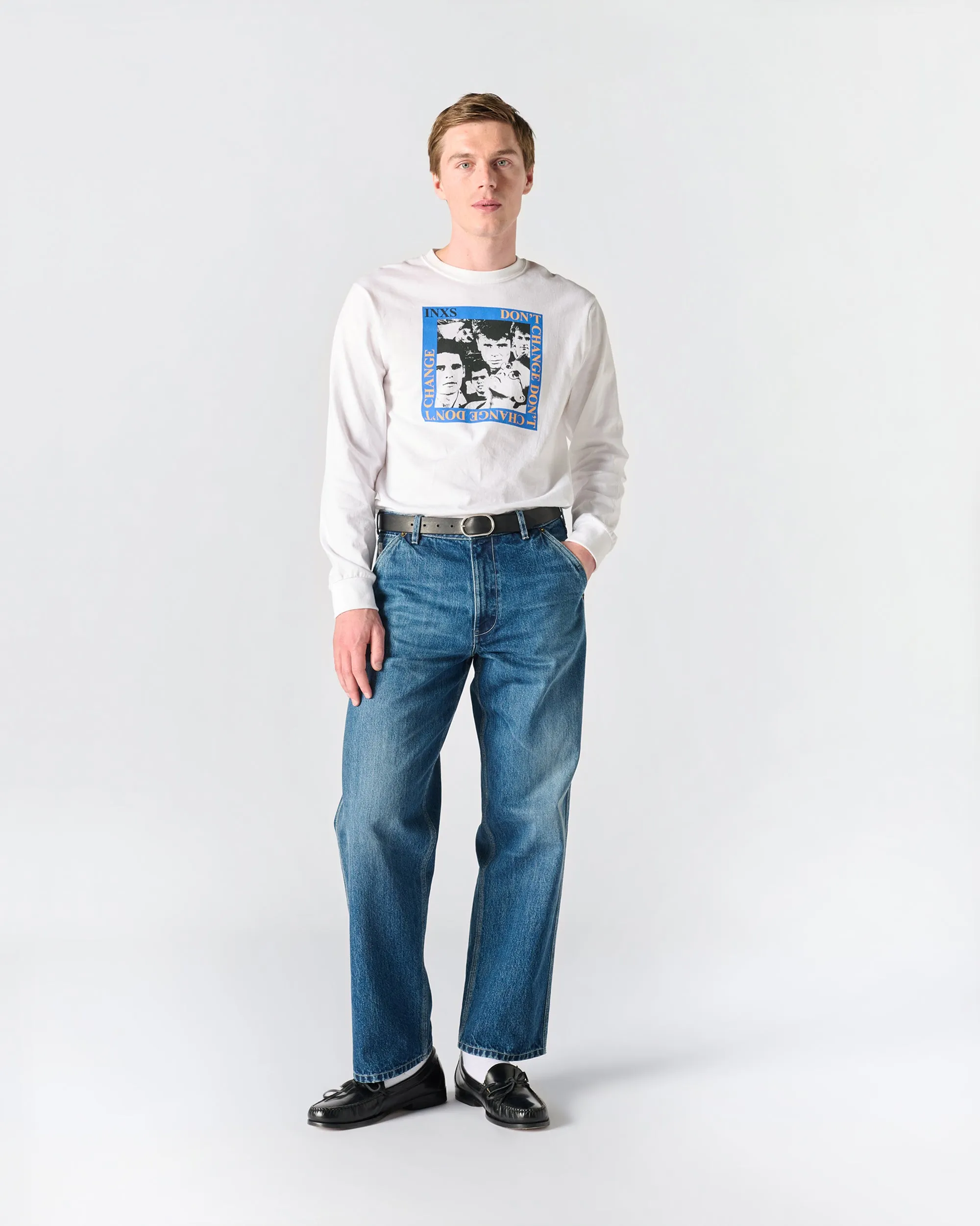 Denim Dungaree sold by Noah NYC product image thumbnail 2