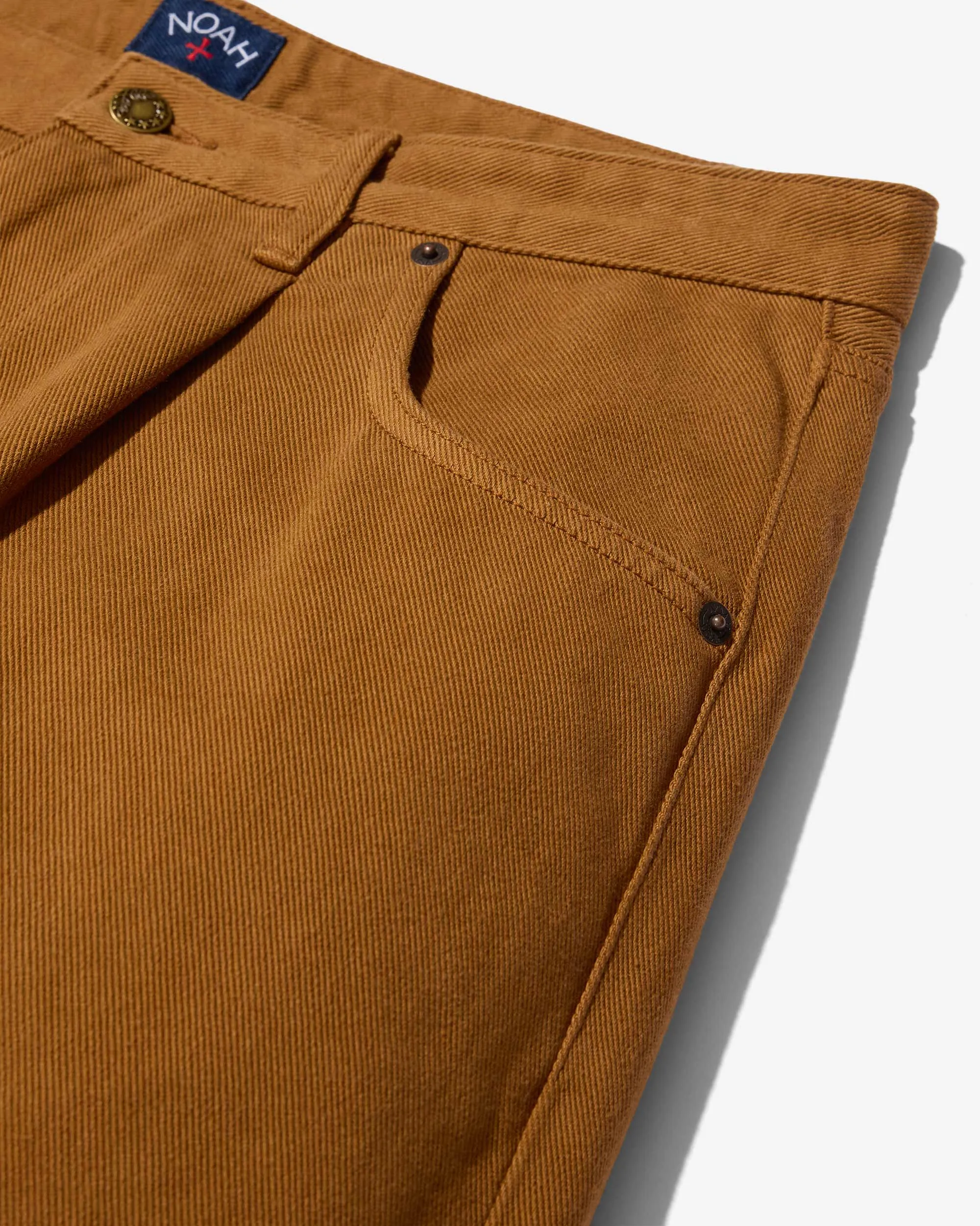 Brushed Pleated Jeans sold by Noah NYC product image thumbnail 3