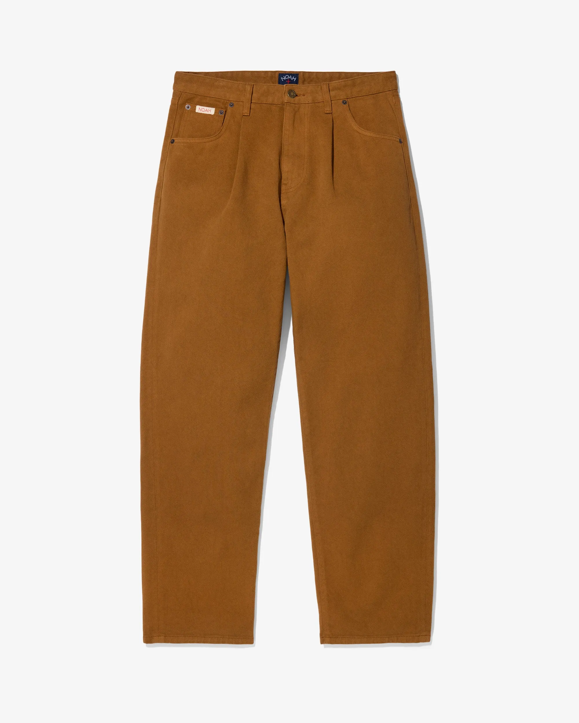 Brushed Pleated Jeans sold by Noah NYC