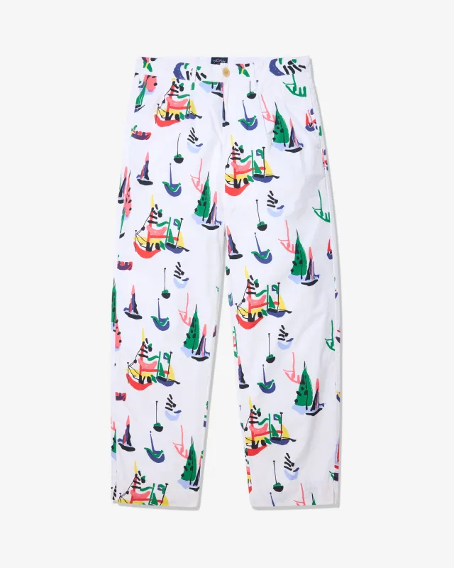 Sailboat Split Hem Pant made by Noah NYC