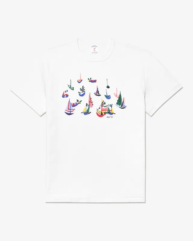 Sailboat Tee made by Noah NYC