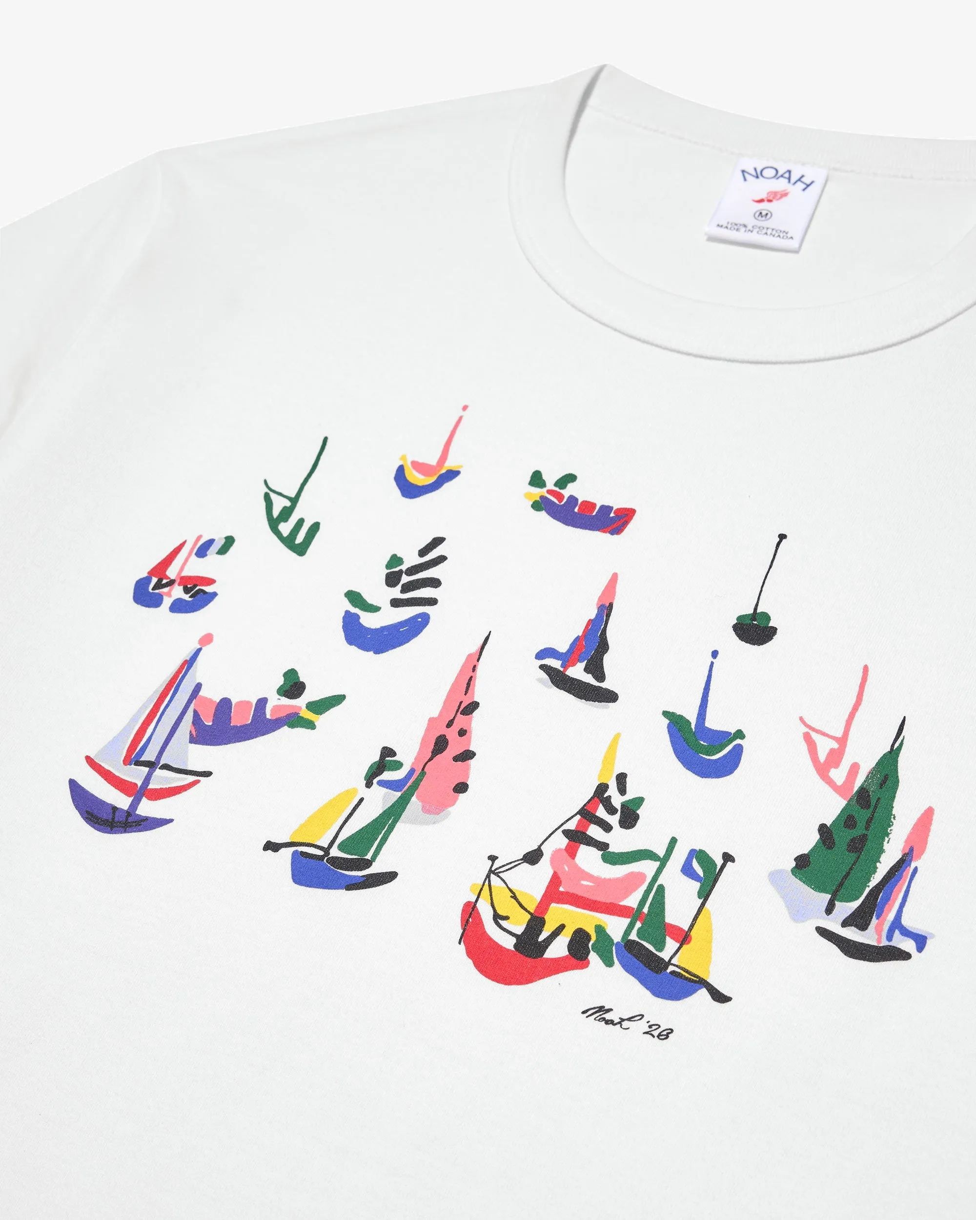 Sailboat Tee sold by Noah NYC product image thumbnail 2