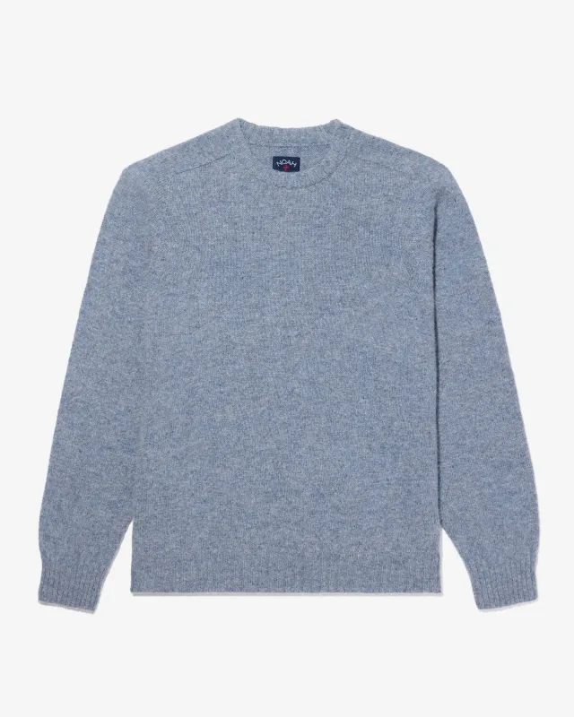 Classic Shetland Sweater made by Noah NYC