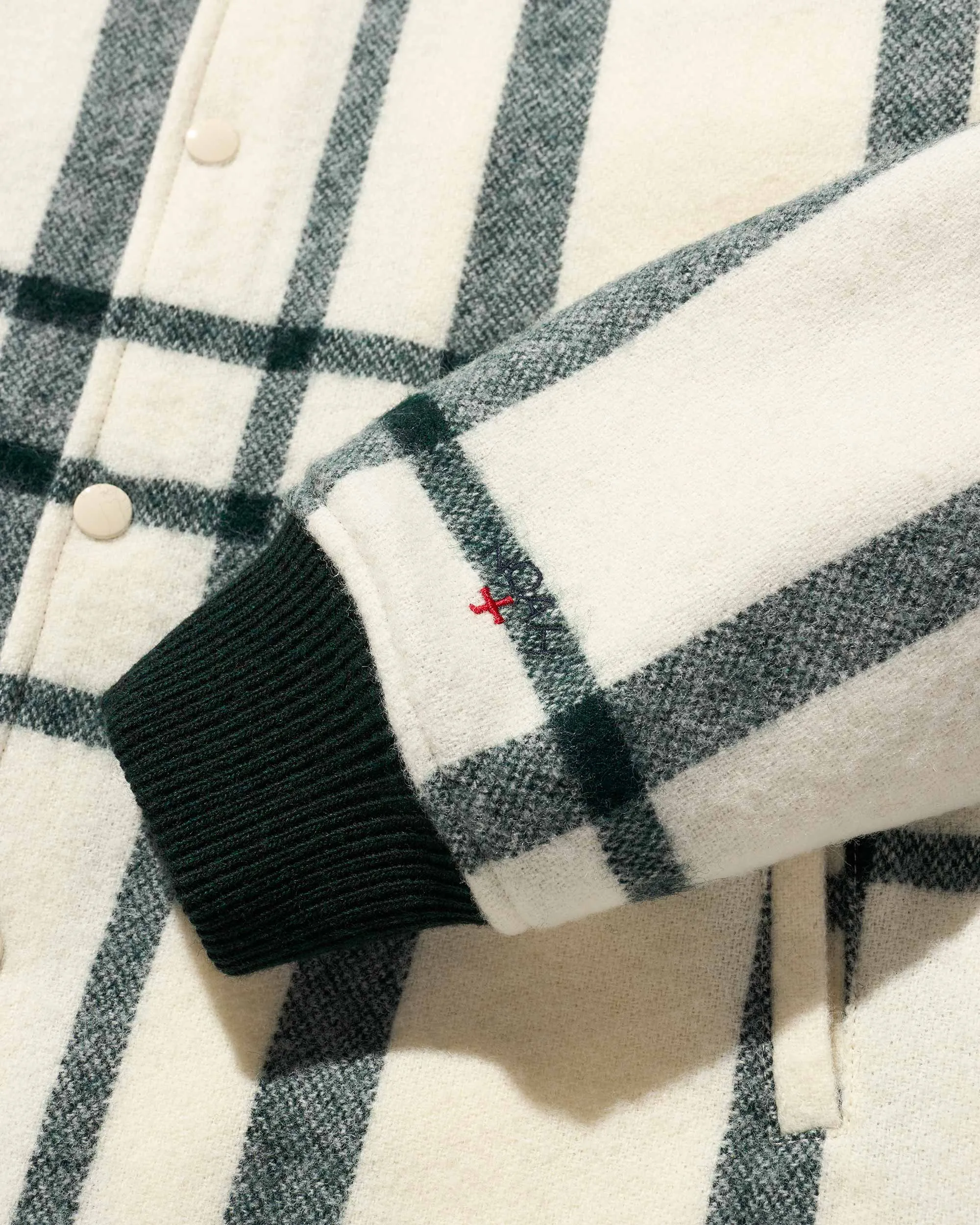 Wool Coaches Jacket sold by Noah NYC product image thumbnail 4